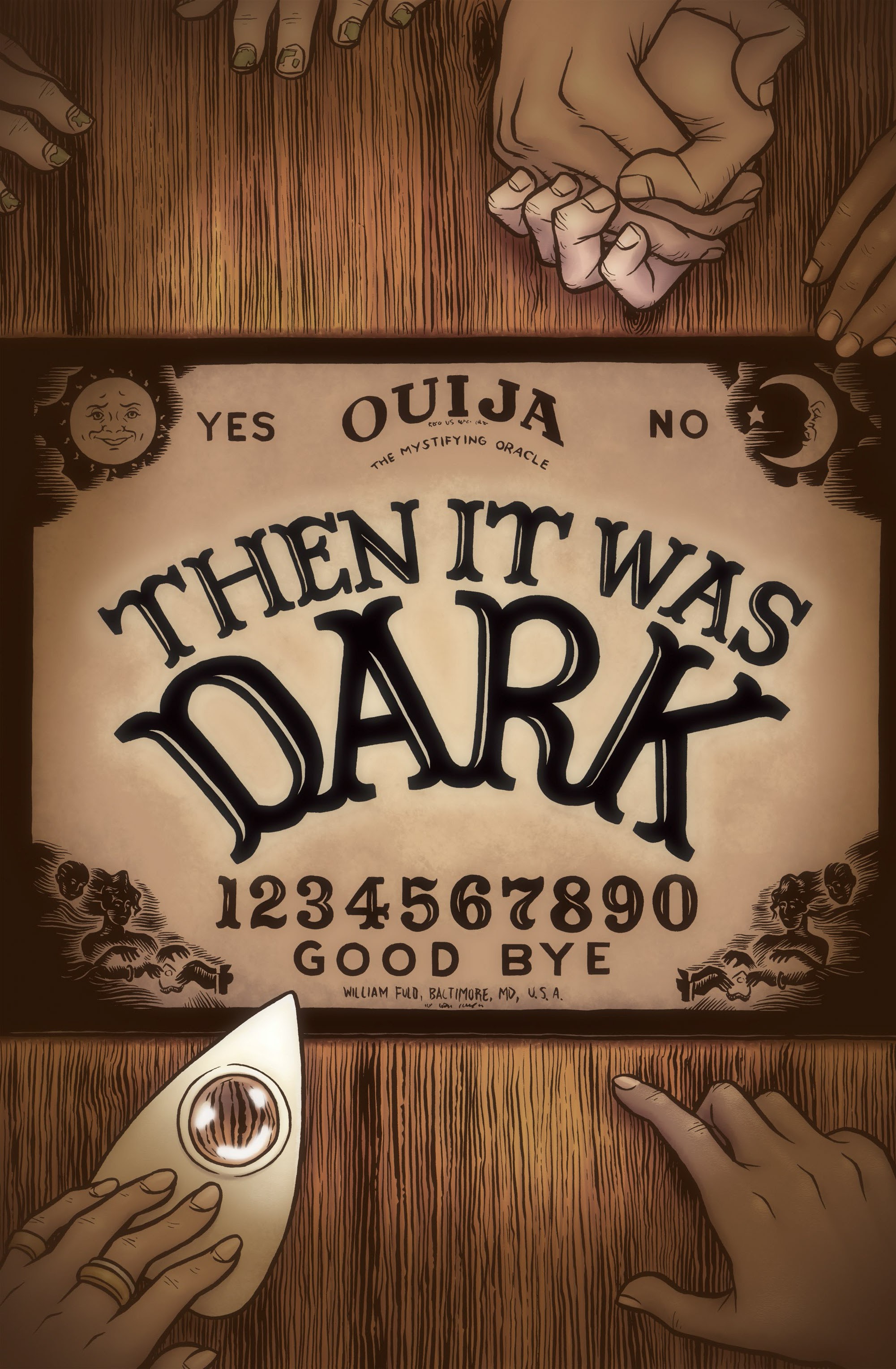 Read online Then It Was Dark comic -  Issue # TPB (Part 1) - 2