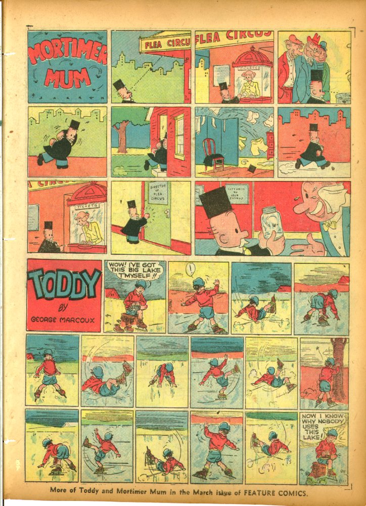 Read online Feature Comics comic -  Issue #29 - 23