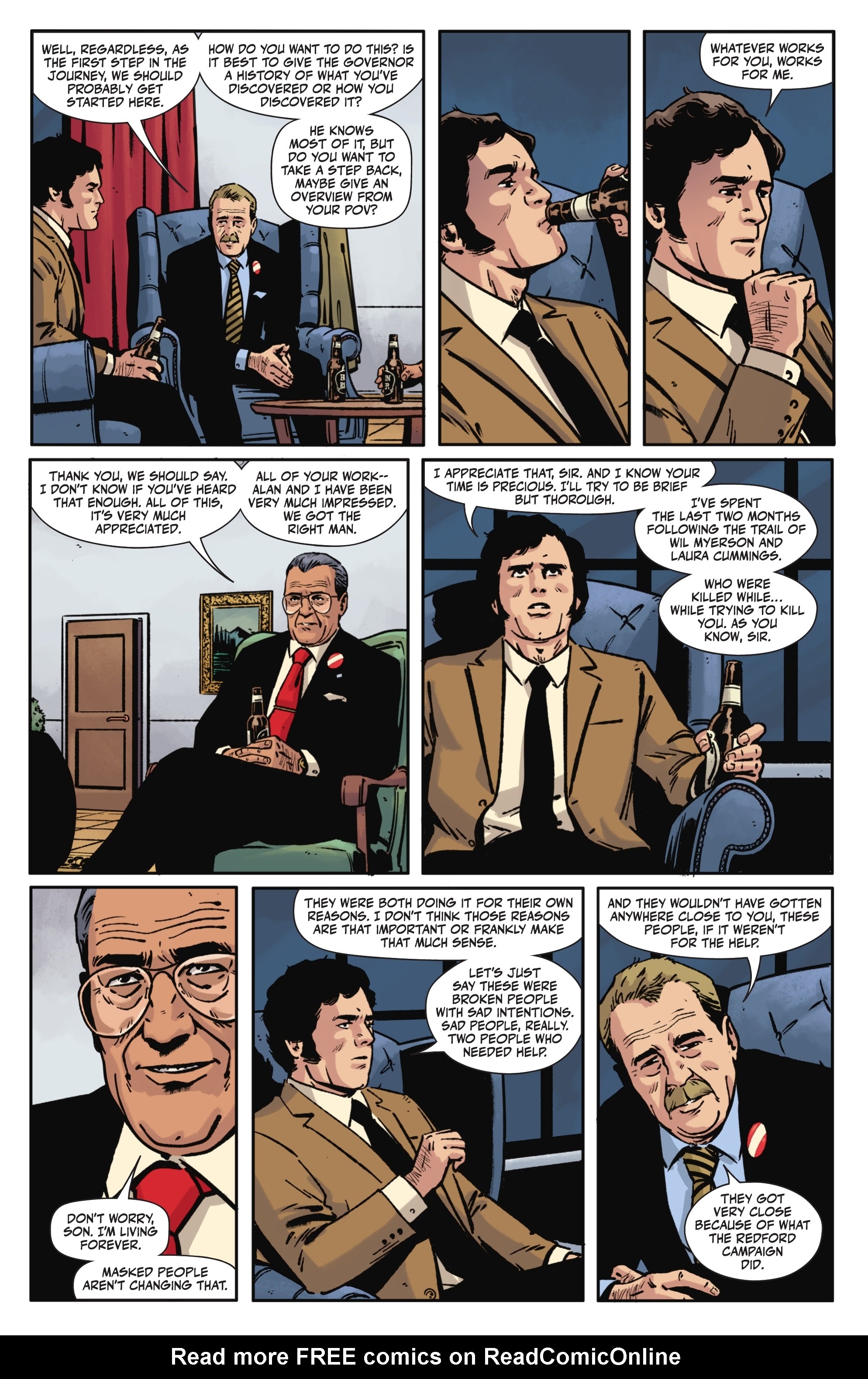 Read online Rorschach comic -  Issue #12 - 13