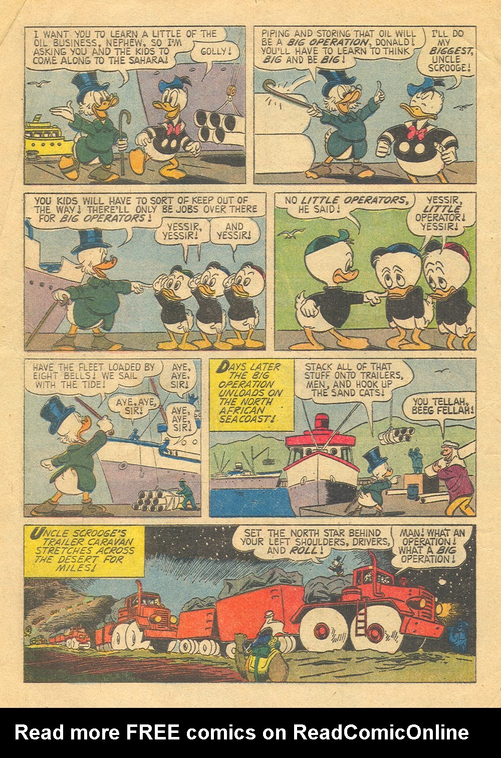 Read online Uncle Scrooge (1953) comic -  Issue #30 - 4