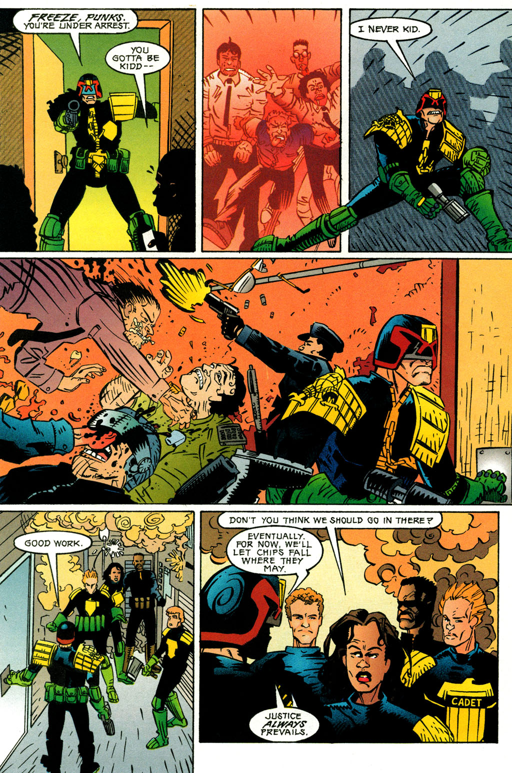 Read online Judge Dredd (1994) comic -  Issue #2 - 25