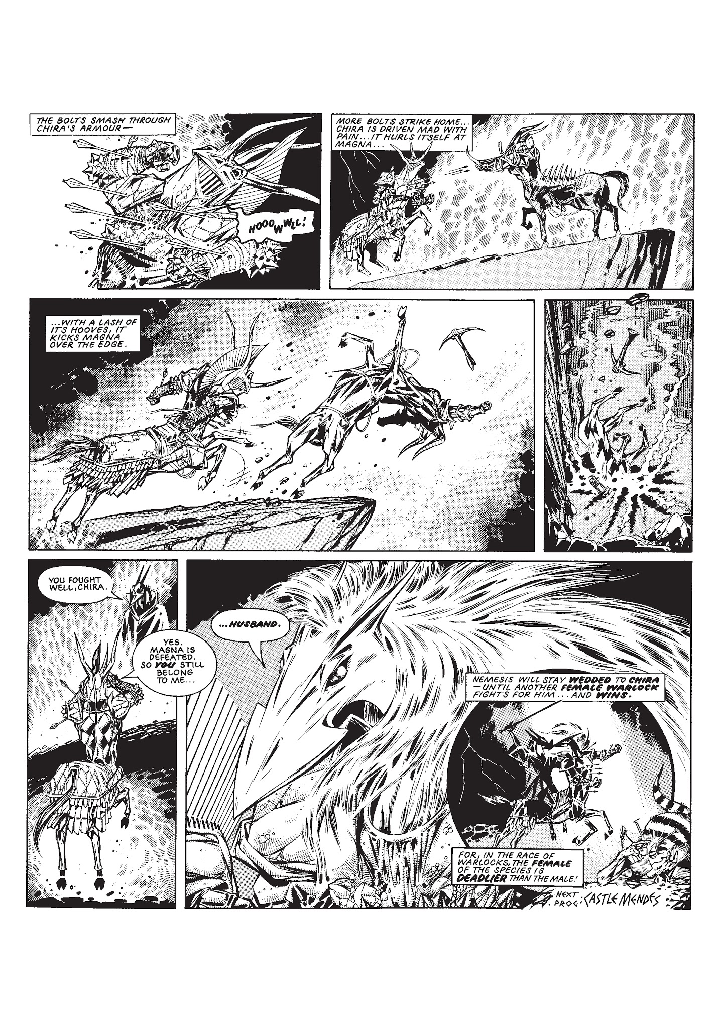 Read online The Complete Nemesis The Warlock comic -  Issue # TPB 1 - 153