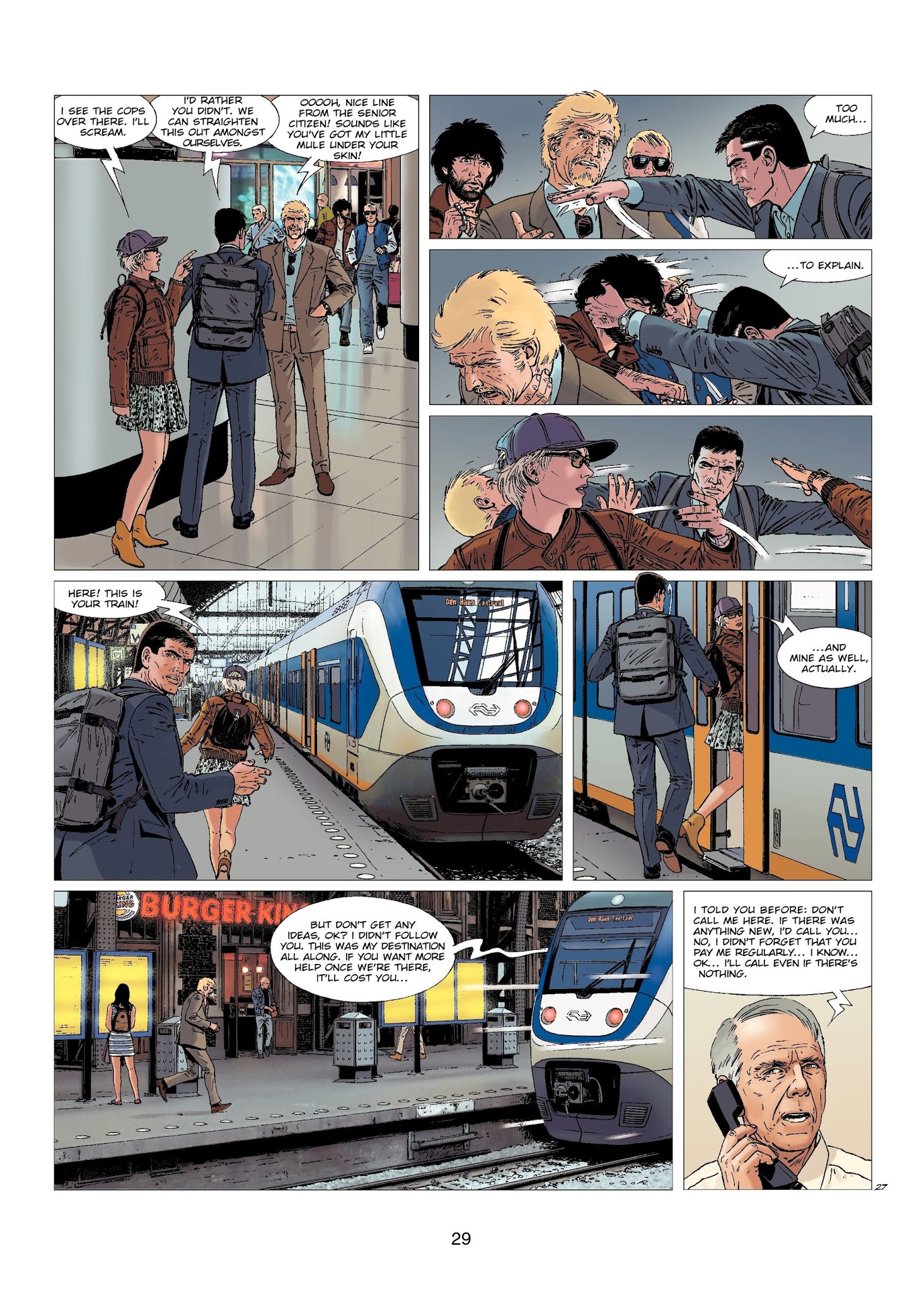 Read online XIII comic -  Issue #22 - 31