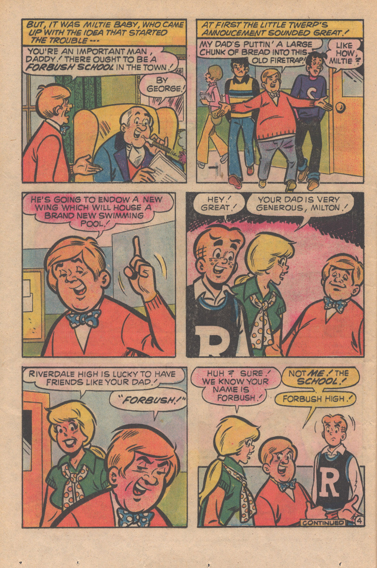 Read online Archie at Riverdale High (1972) comic -  Issue #35 - 24