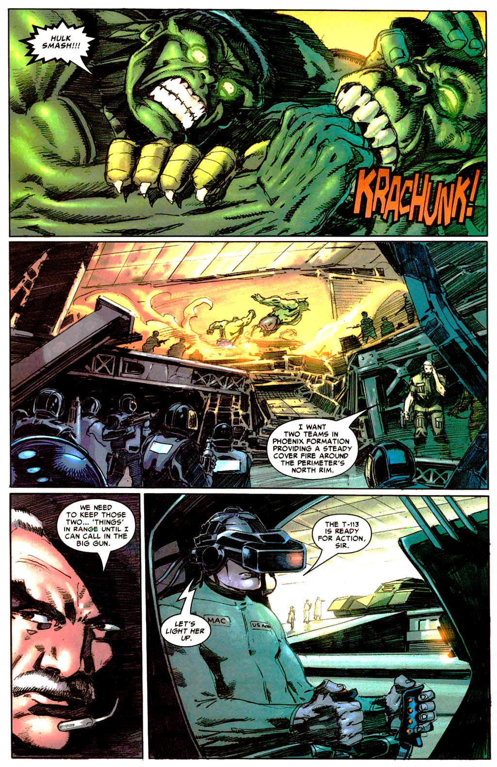 Read online Hulk: Unchained comic -  Issue #2 - 16