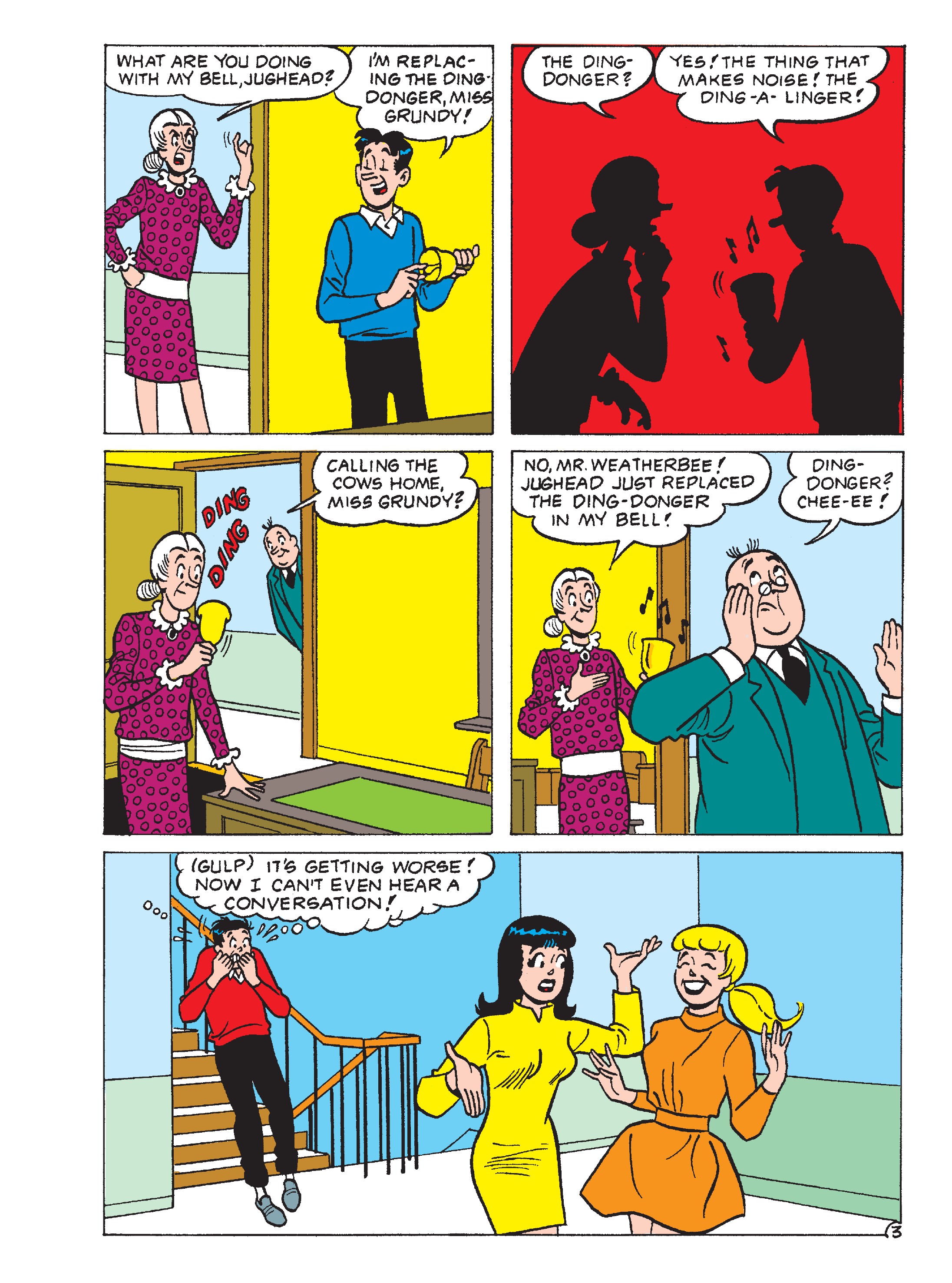 Read online Archie And Me Comics Digest comic -  Issue #12 - 74