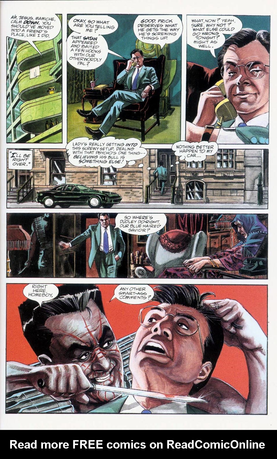Read online Clive Barker's Hellraiser (1989) comic -  Issue #15 - 32