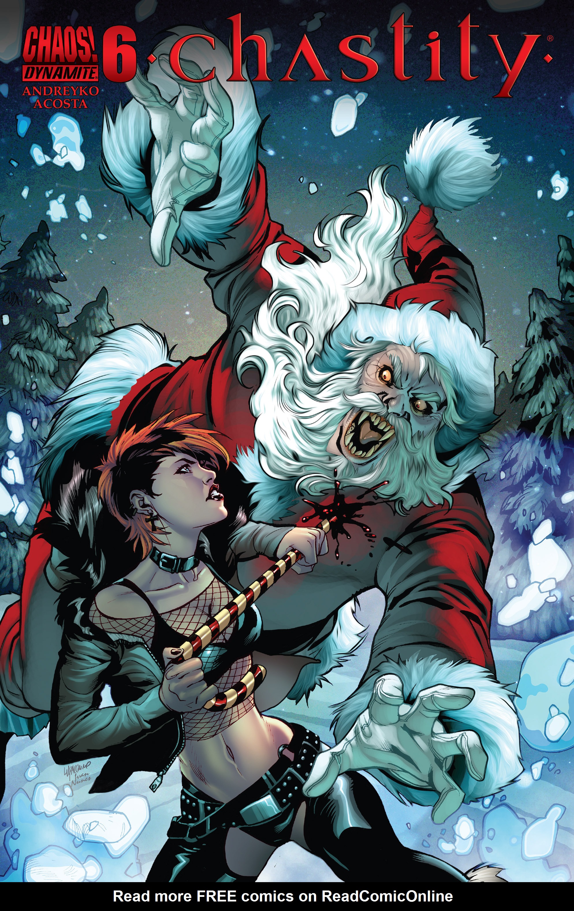 Read online Chastity (2014) comic -  Issue #6 - 1