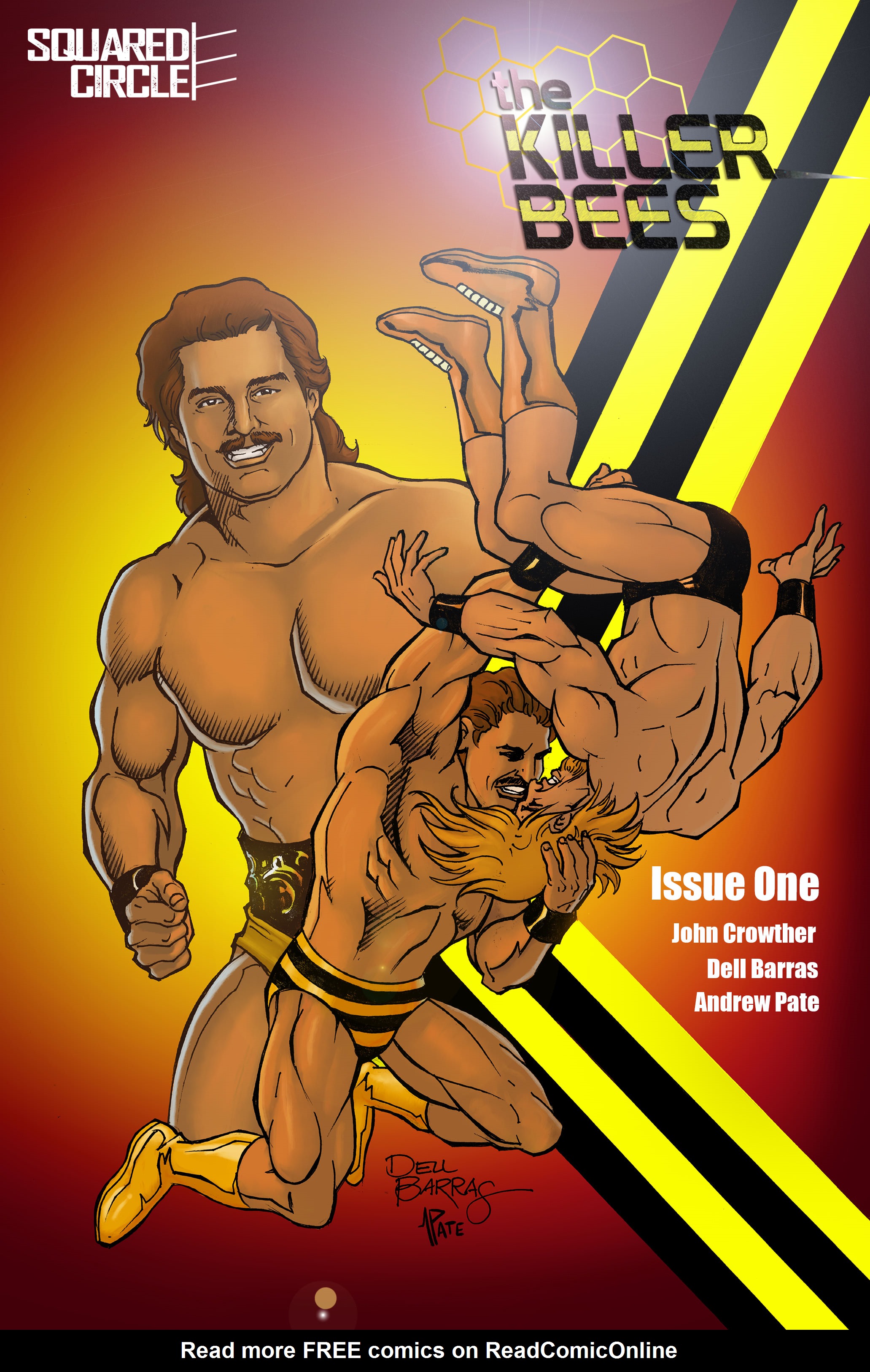 Read online The Killer Bees comic -  Issue #1 - 1
