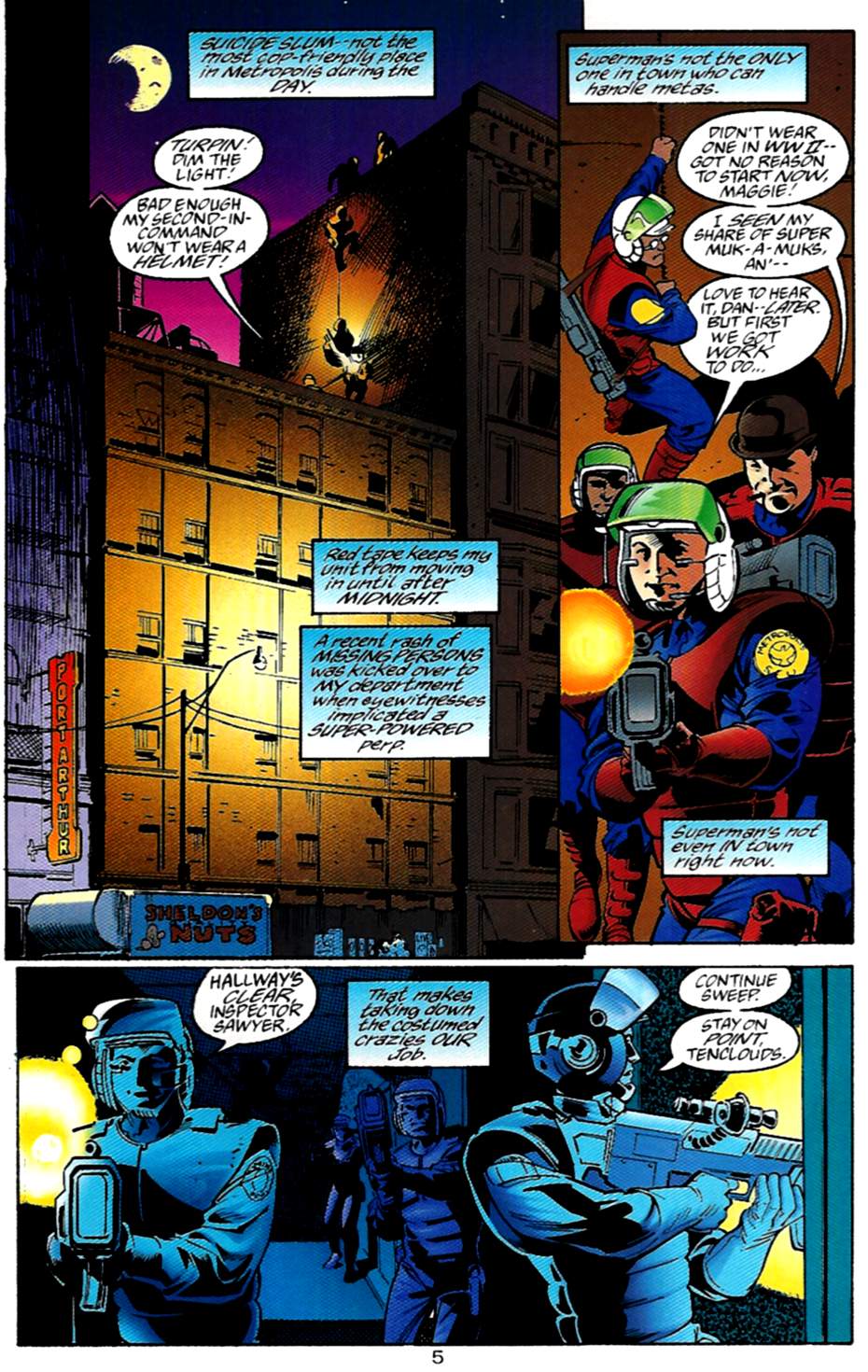 Adventures of Superman (1987) 530 Page 5