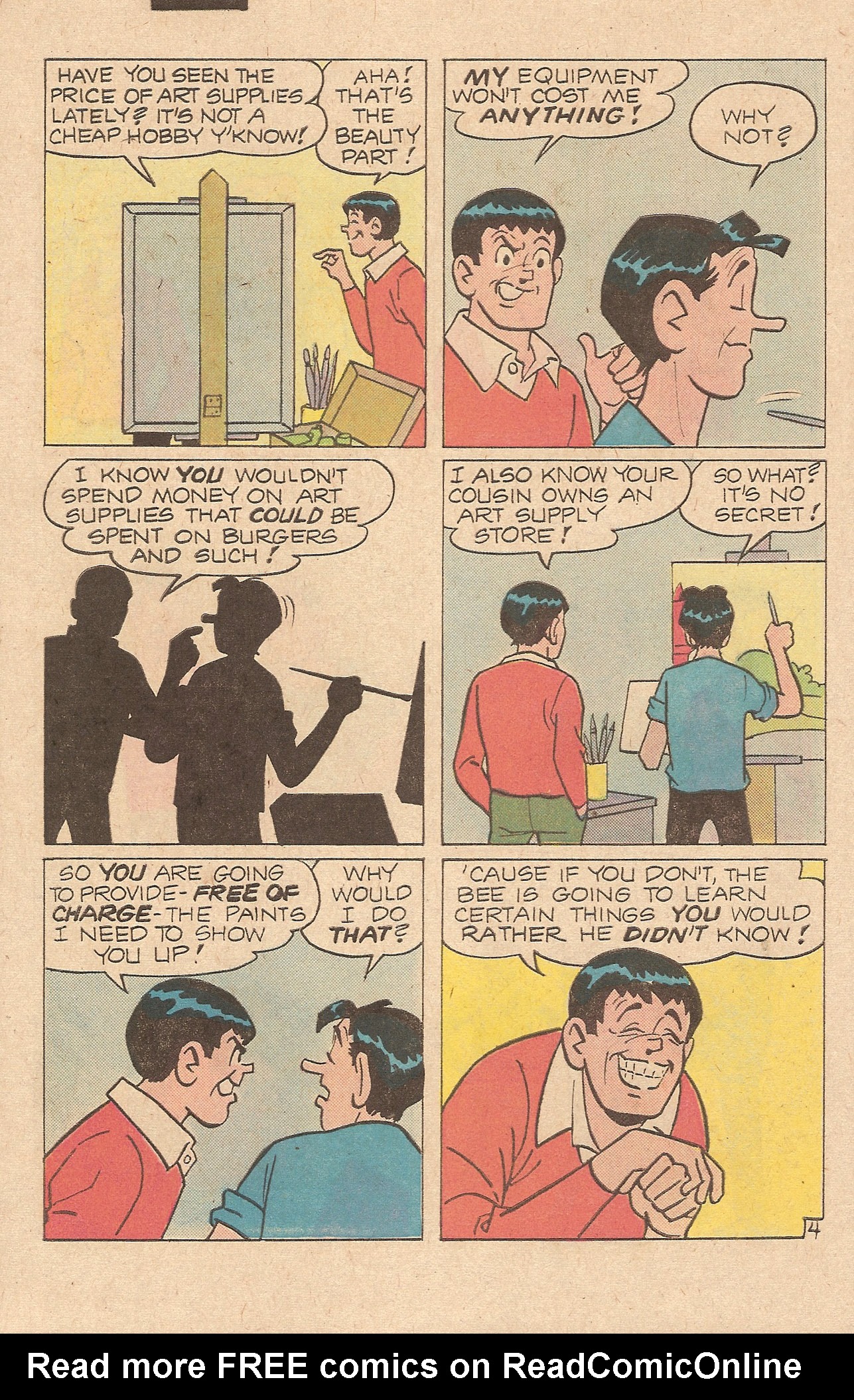 Read online Jughead (1965) comic -  Issue #319 - 6