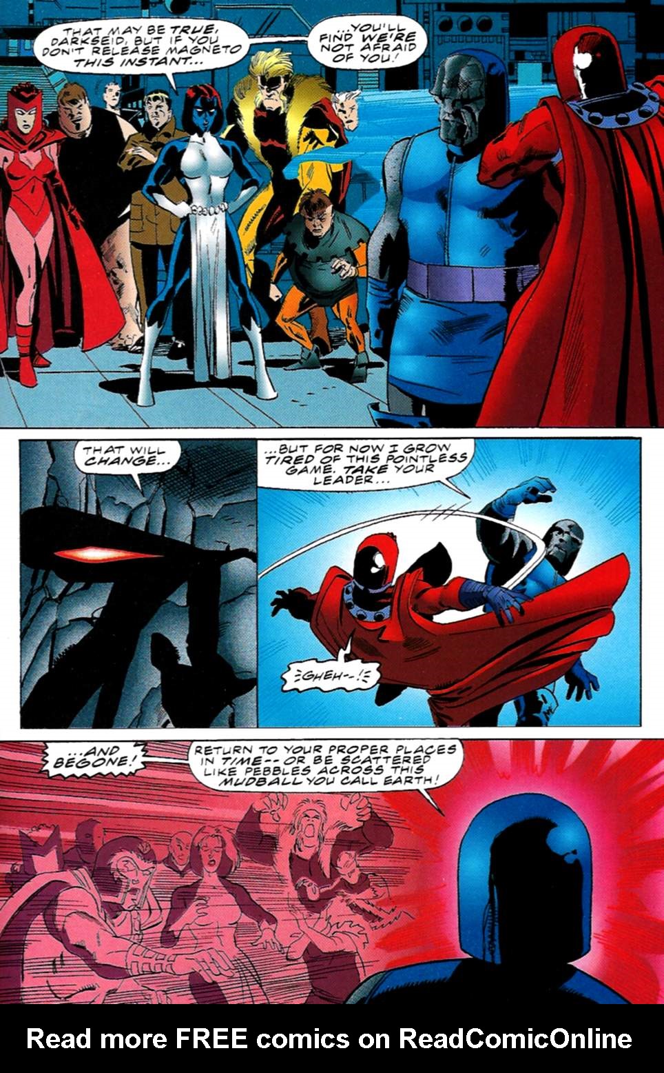 Read online Unlimited Access comic -  Issue #4 - 34
