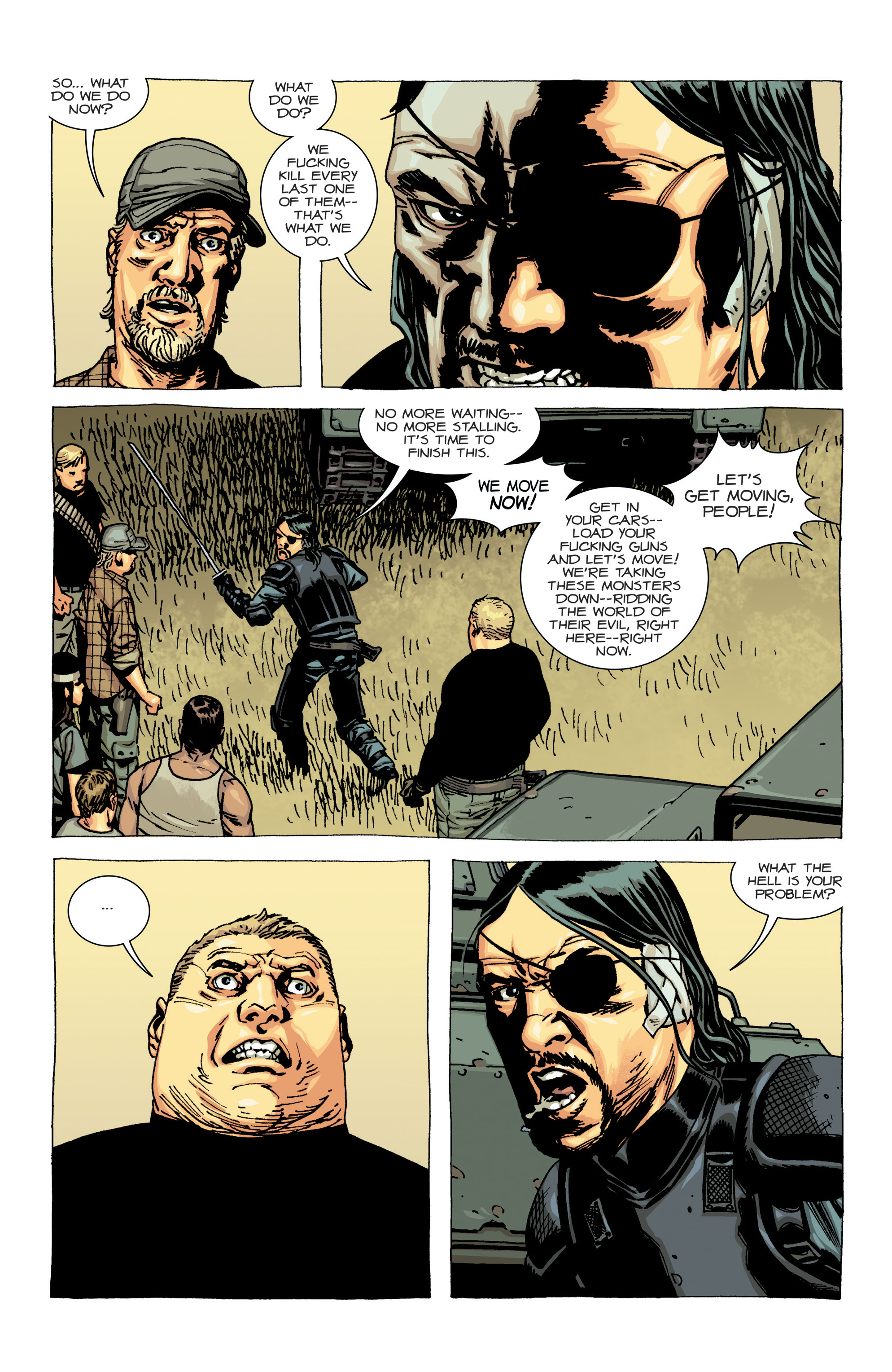 Read online The Walking Dead Deluxe comic -  Issue #46 - 23