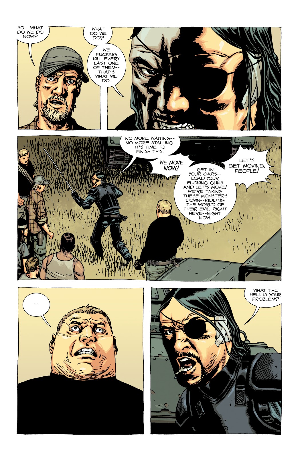 The Walking Dead Deluxe issue 46 - Page 23