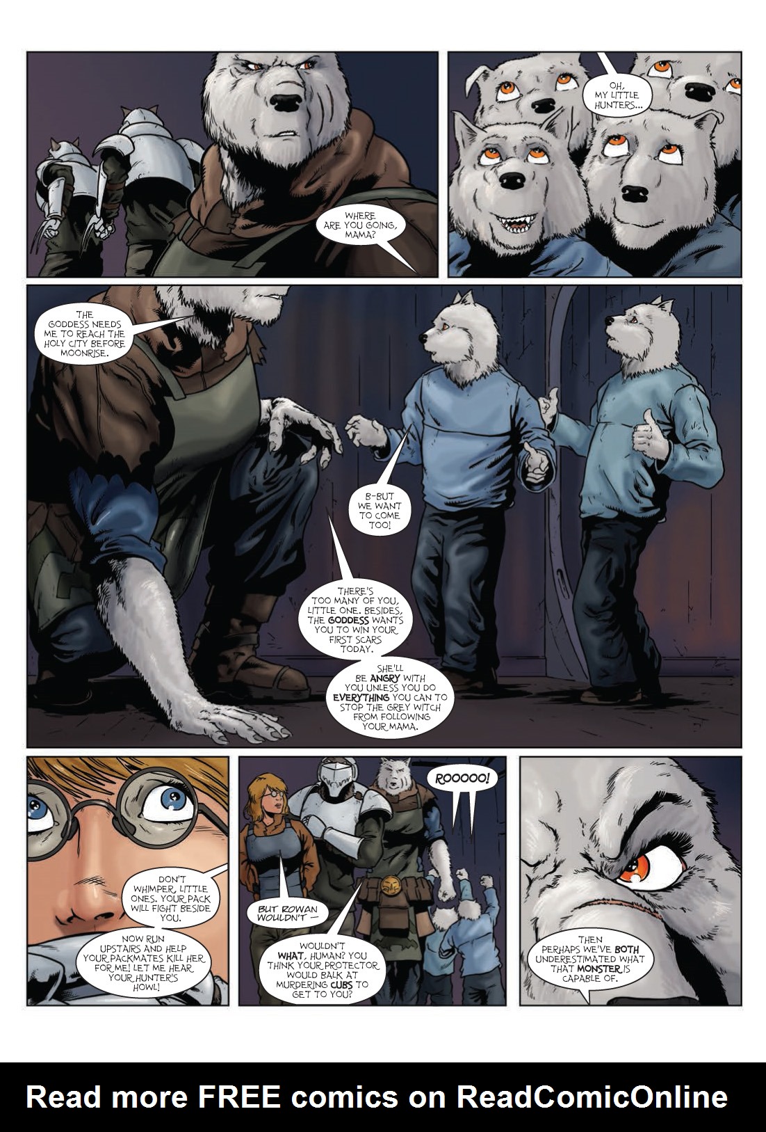 Read online Age of the Wolf comic -  Issue # TPB - 122