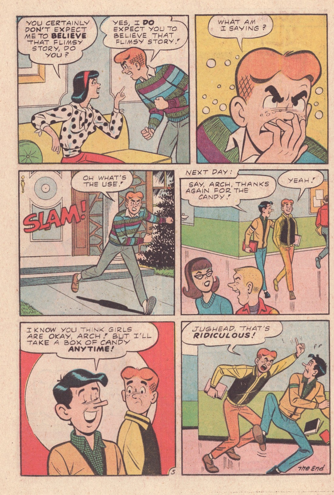 Read online Jughead (1965) comic -  Issue #132 - 24