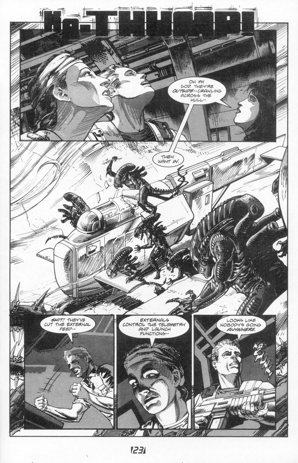 Read online Aliens (1988) comic -  Issue #5 - 25