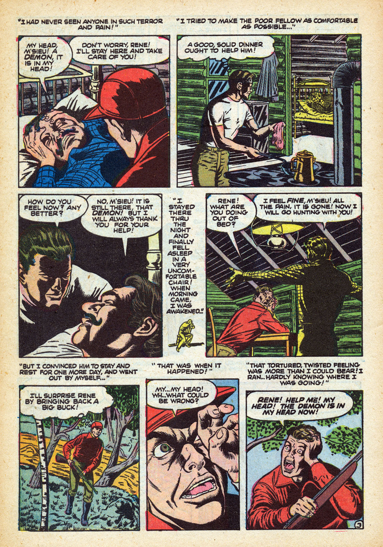 Read online Uncanny Tales comic -  Issue #11 - 30