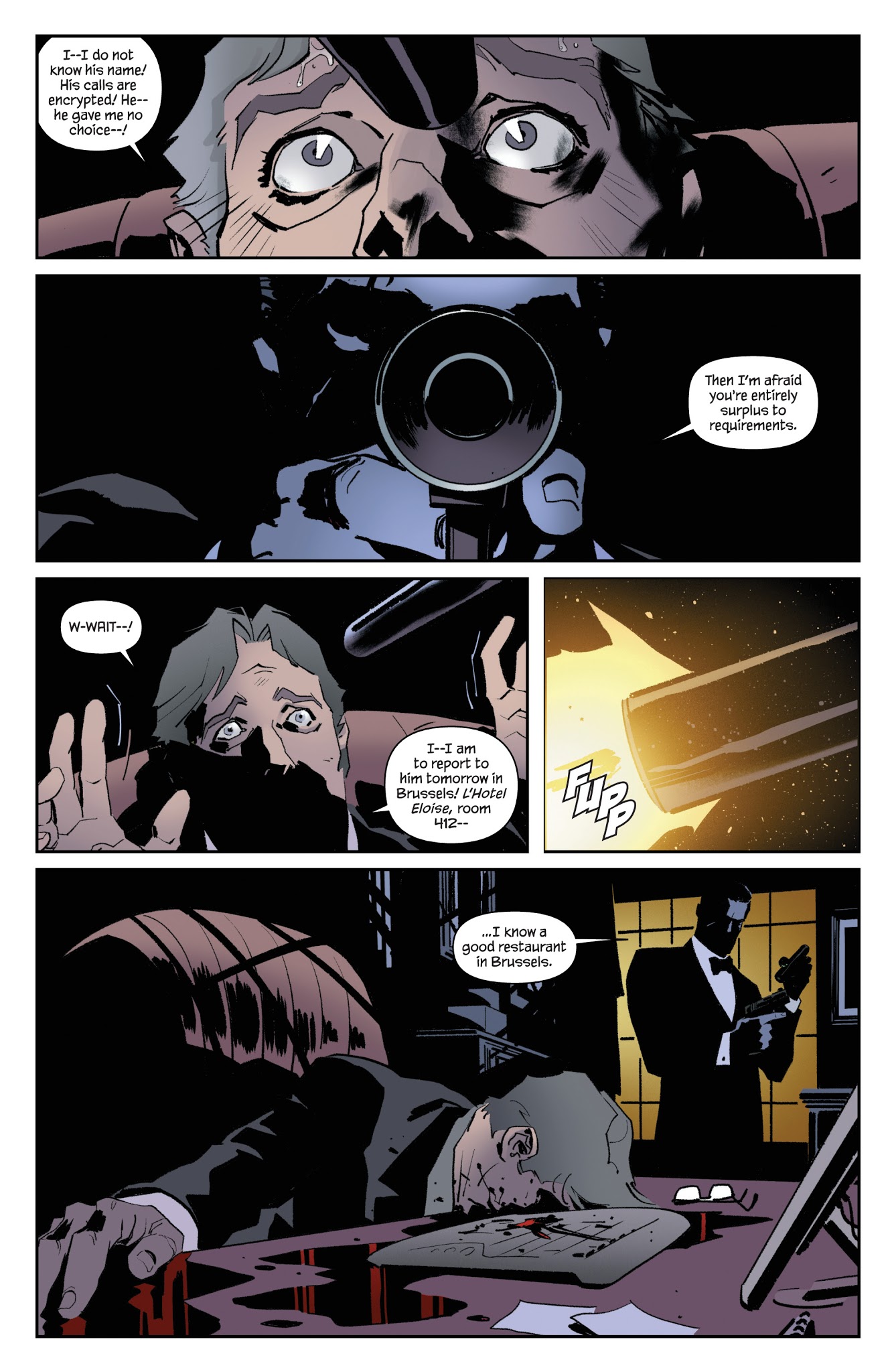 Read online James Bond: Kill Chain comic -  Issue # _TPB - 67