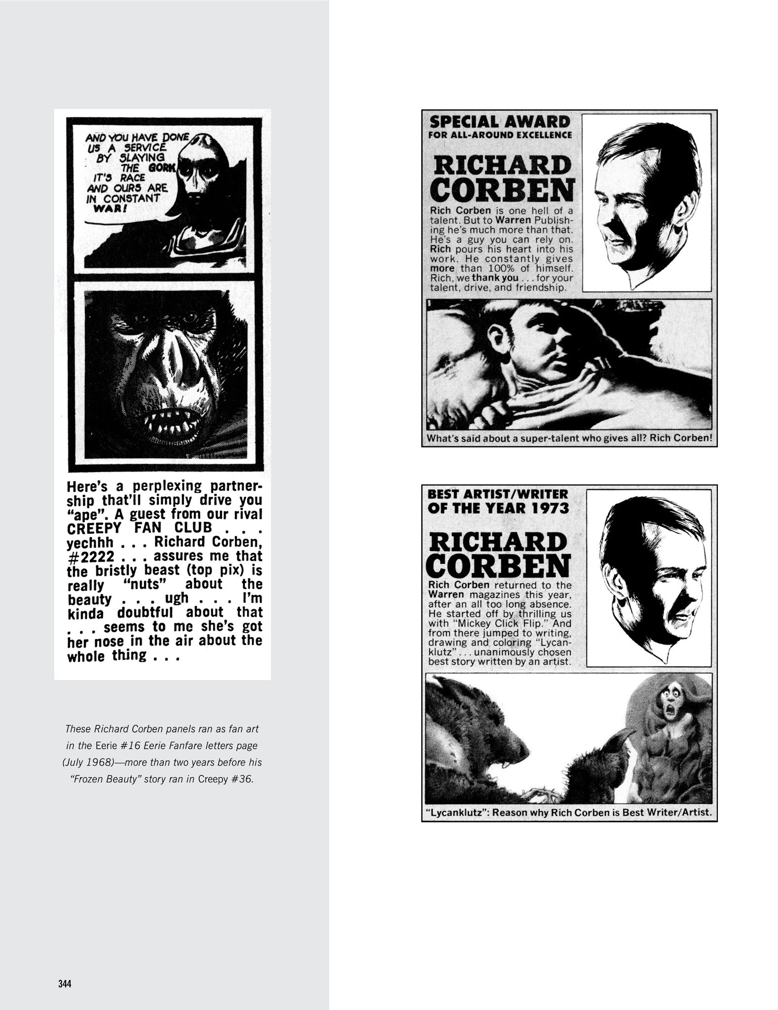 Read online Creepy Presents Richard Corben comic -  Issue # TPB (Part 4) - 47