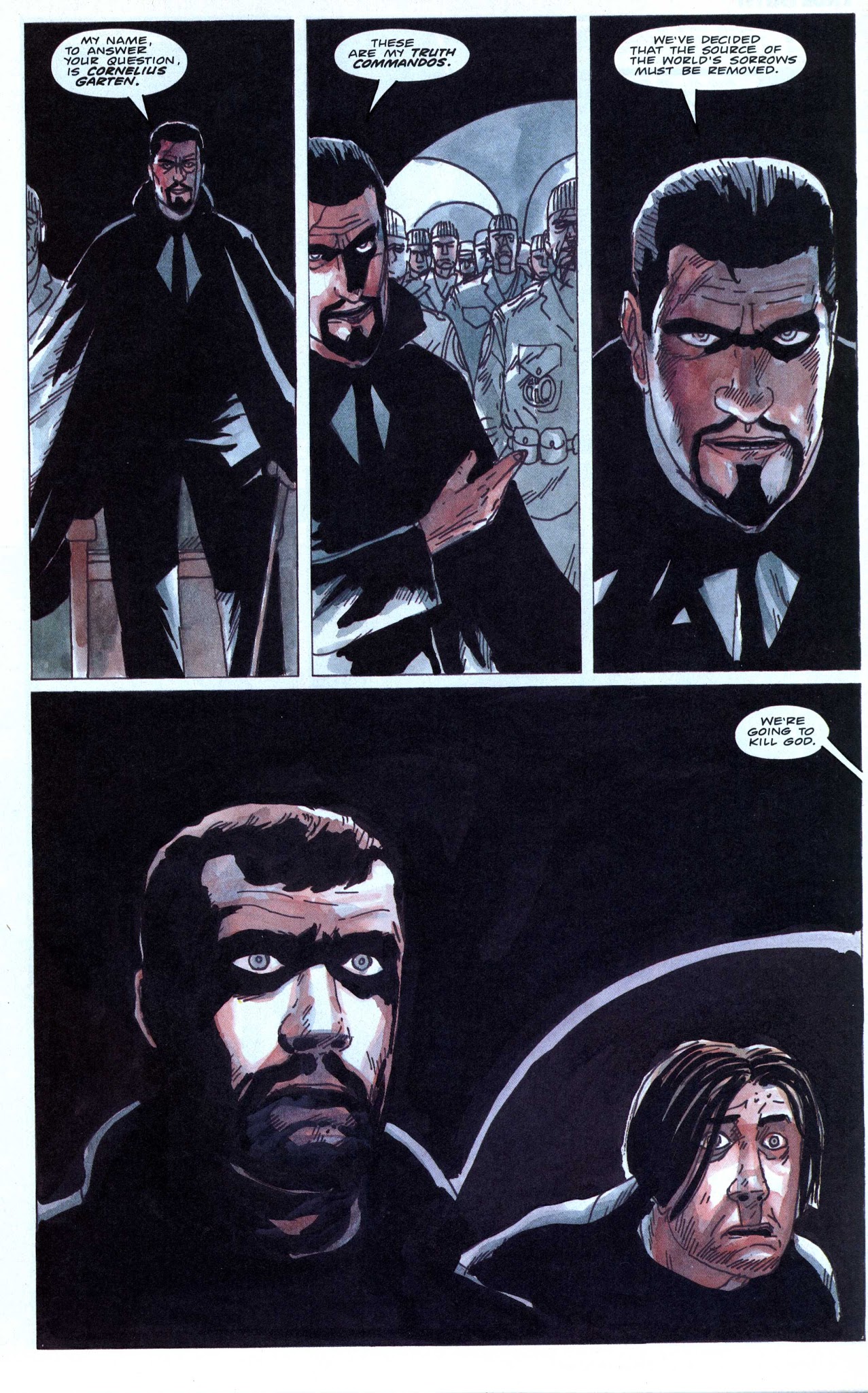 Read online Crisis comic -  Issue #34 - 18