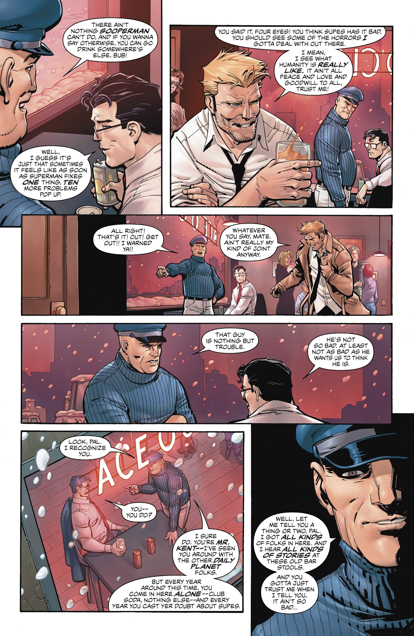 Read online DC Holiday Special 2017 comic -  Issue # Full - 6