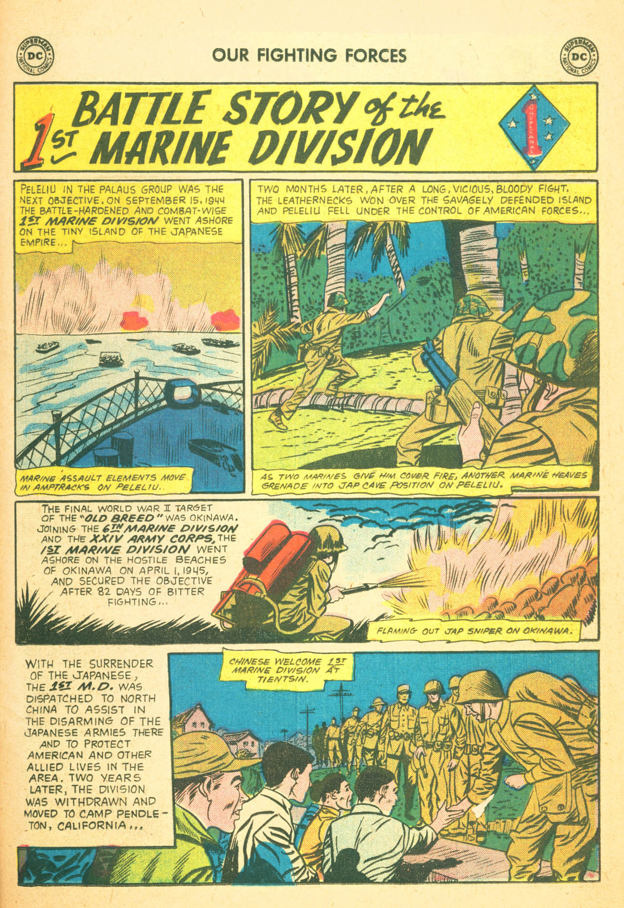Read online Our Fighting Forces comic -  Issue #47 - 23