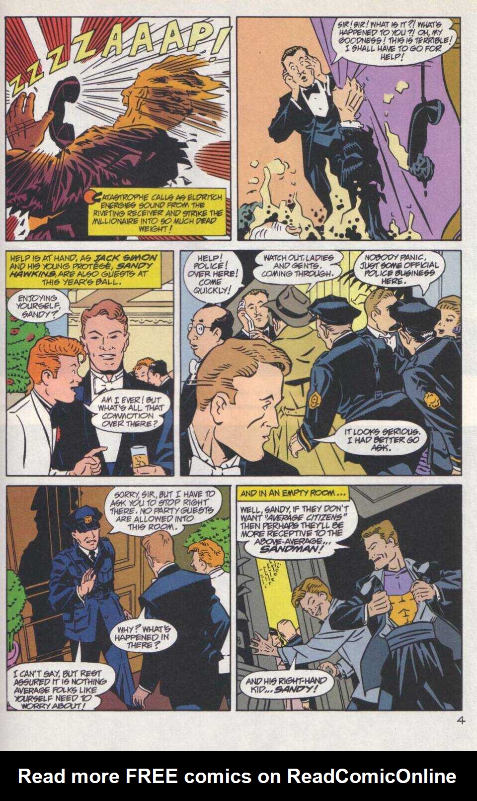 Read online Sandman Mystery Theatre comic -  Issue #50 - 29