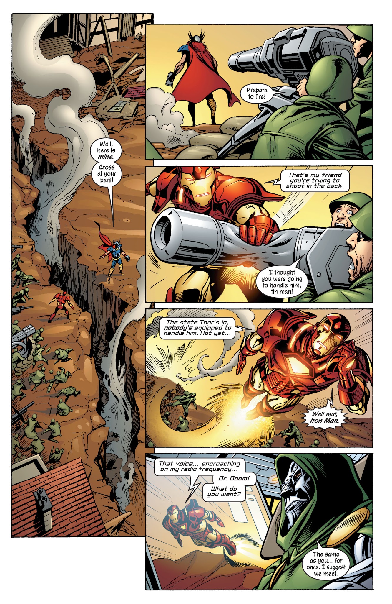 Read online Avengers: Standoff (2010) comic -  Issue # TPB - 52