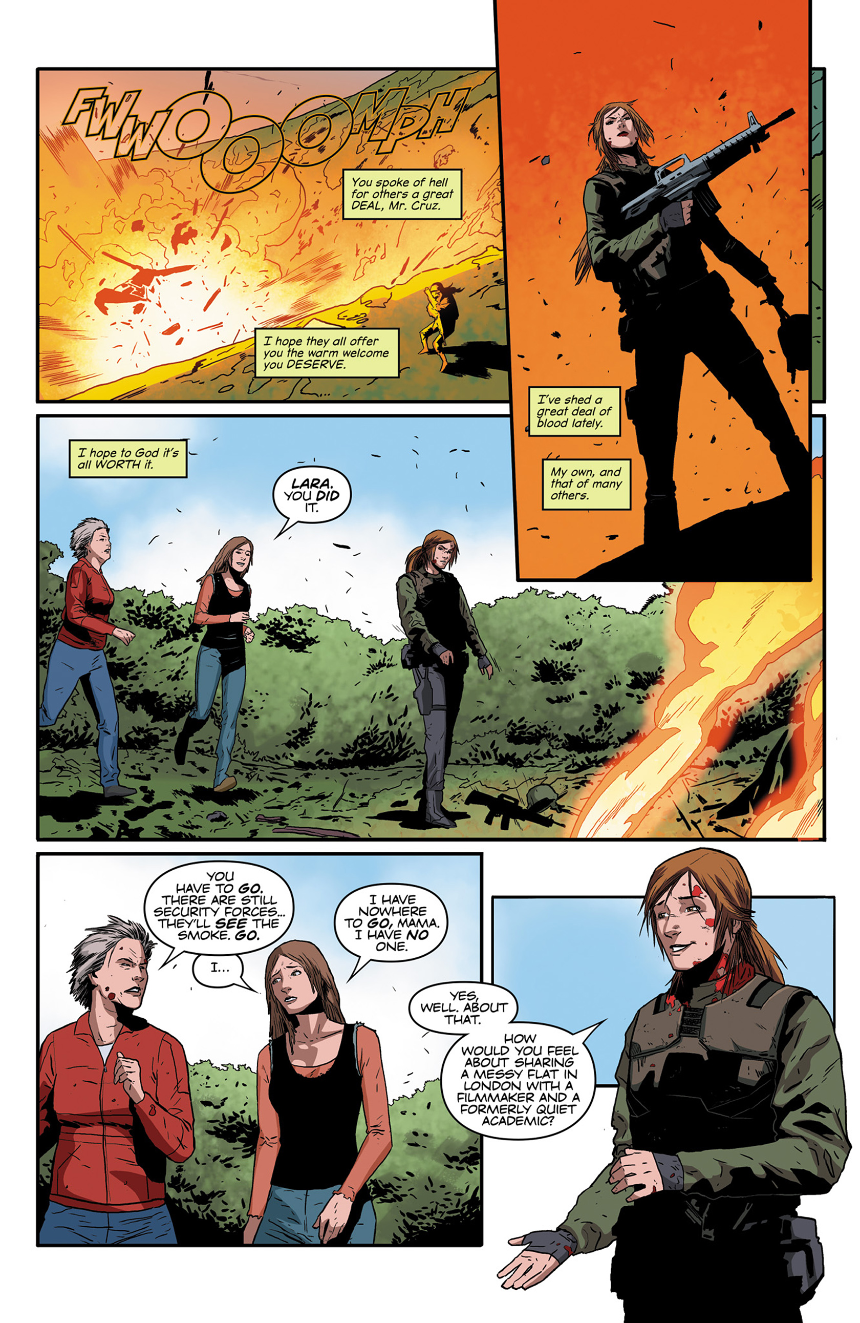 Read online Tomb Raider (2014) comic -  Issue #10 - 23