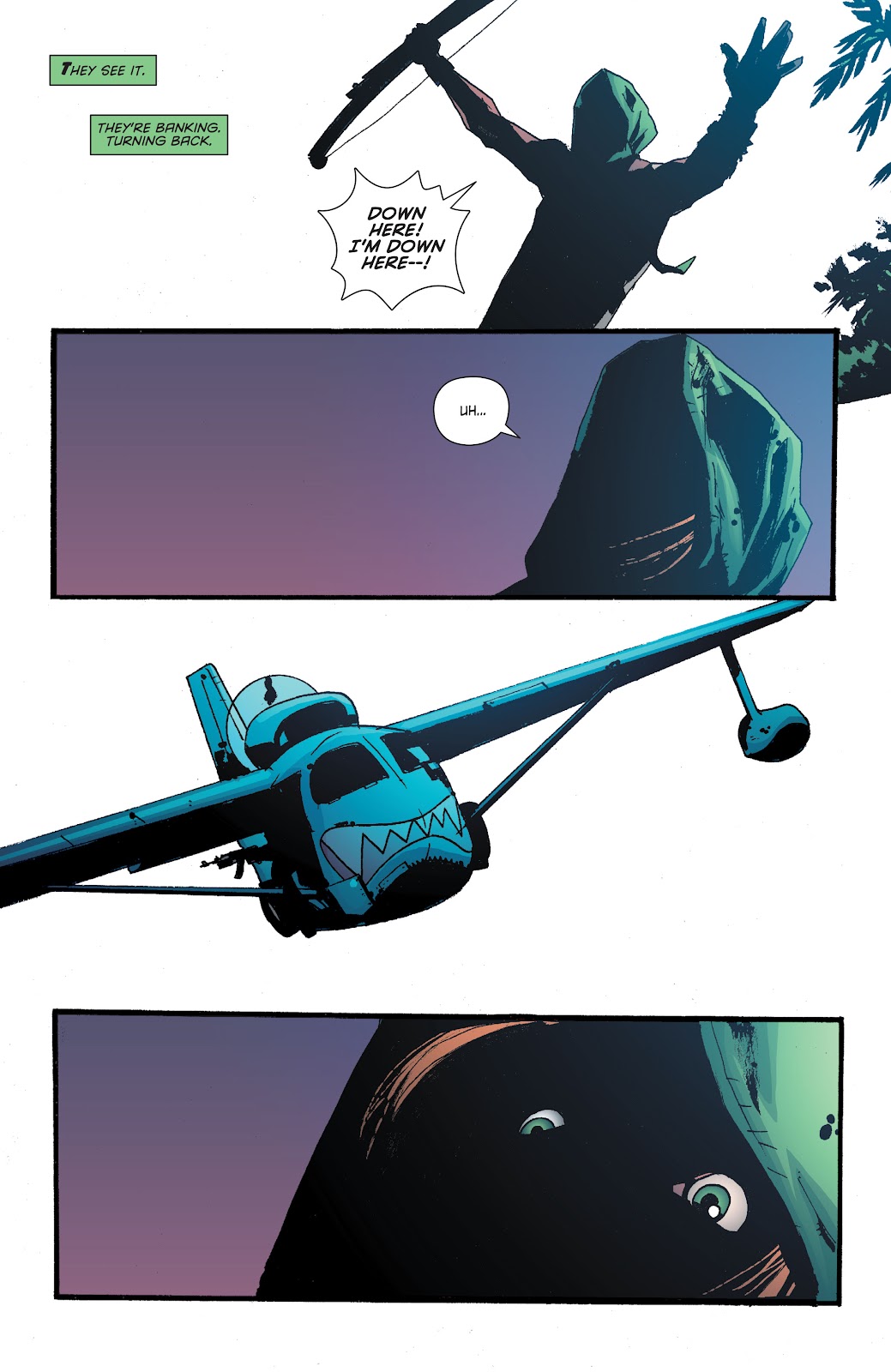 Green Arrow: Year One issue The Deluxe Edition (Part 1) - Page 49