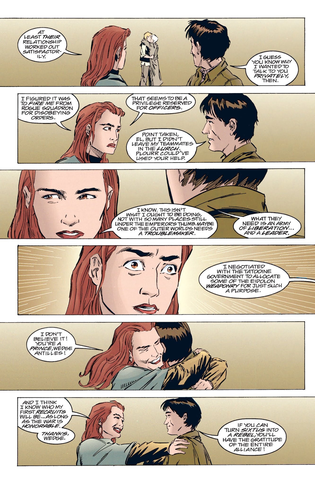 Read online Star Wars Legends: The New Republic - Epic Collection comic -  Issue # TPB 2 (Part 5) - 25