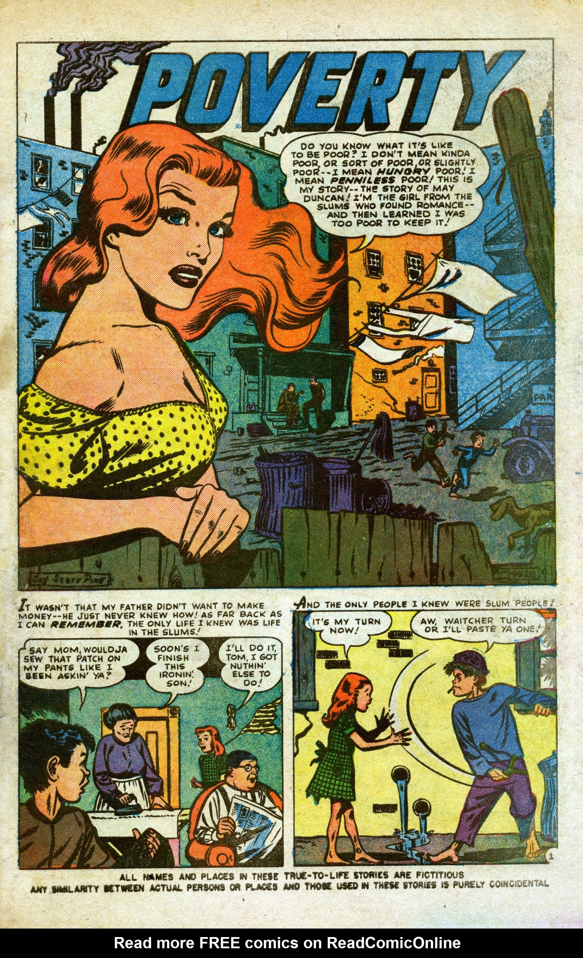 Read online True Secrets comic -  Issue #17 - 3