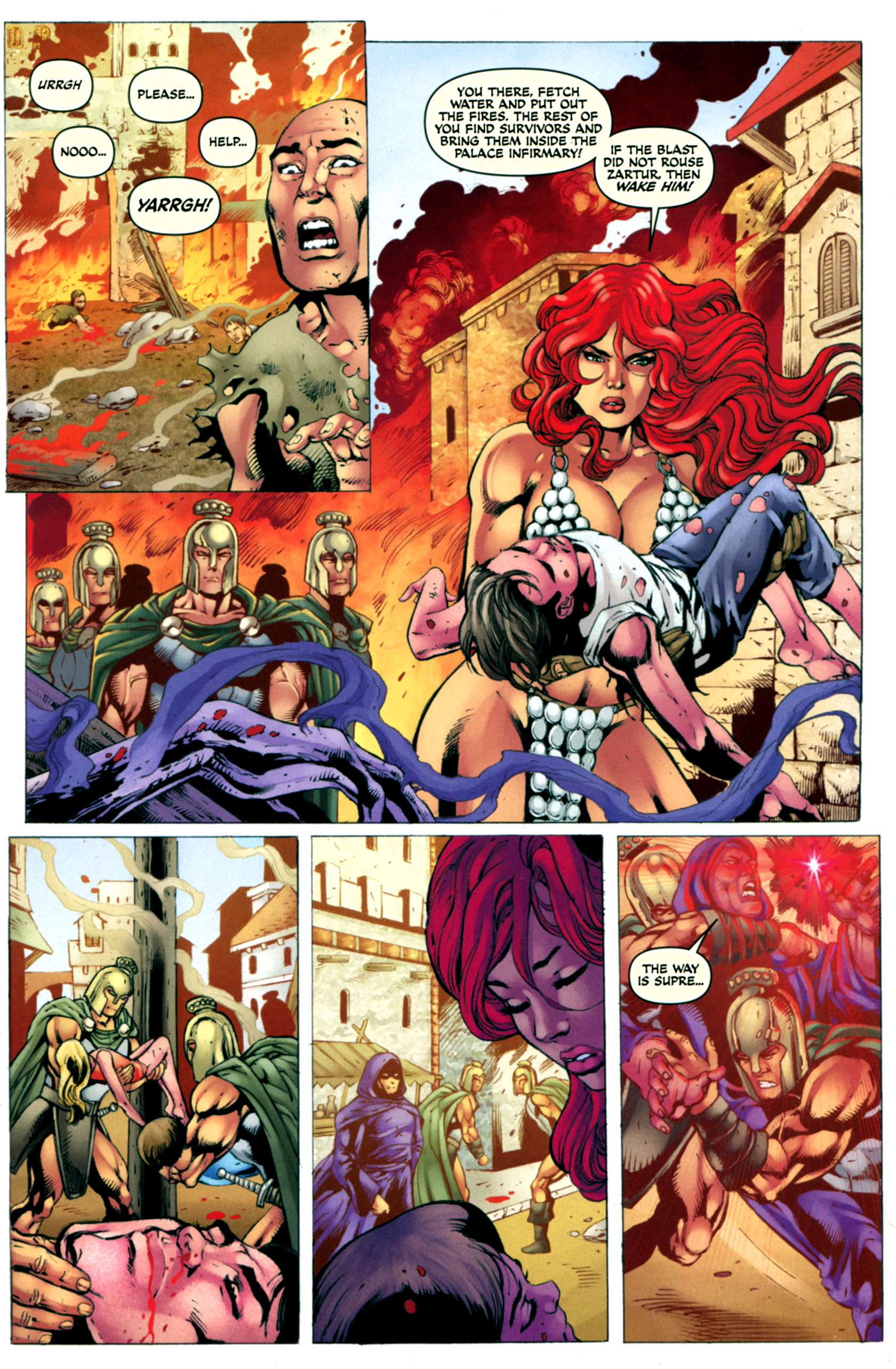 Read online Queen Sonja comic -  Issue #28 - 5