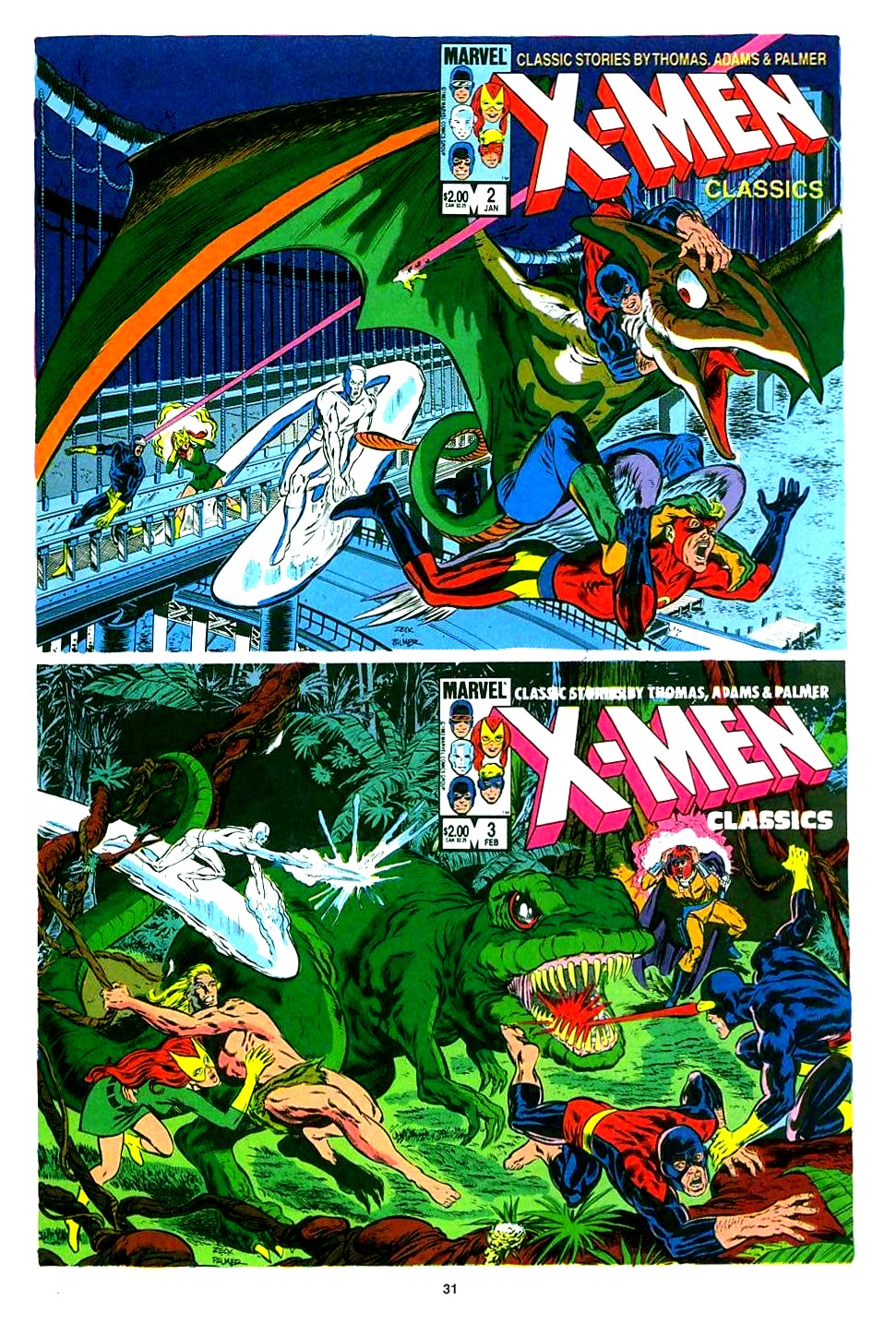 Read online The Official Marvel Index To The X-Men comic -  Issue #4 - 33