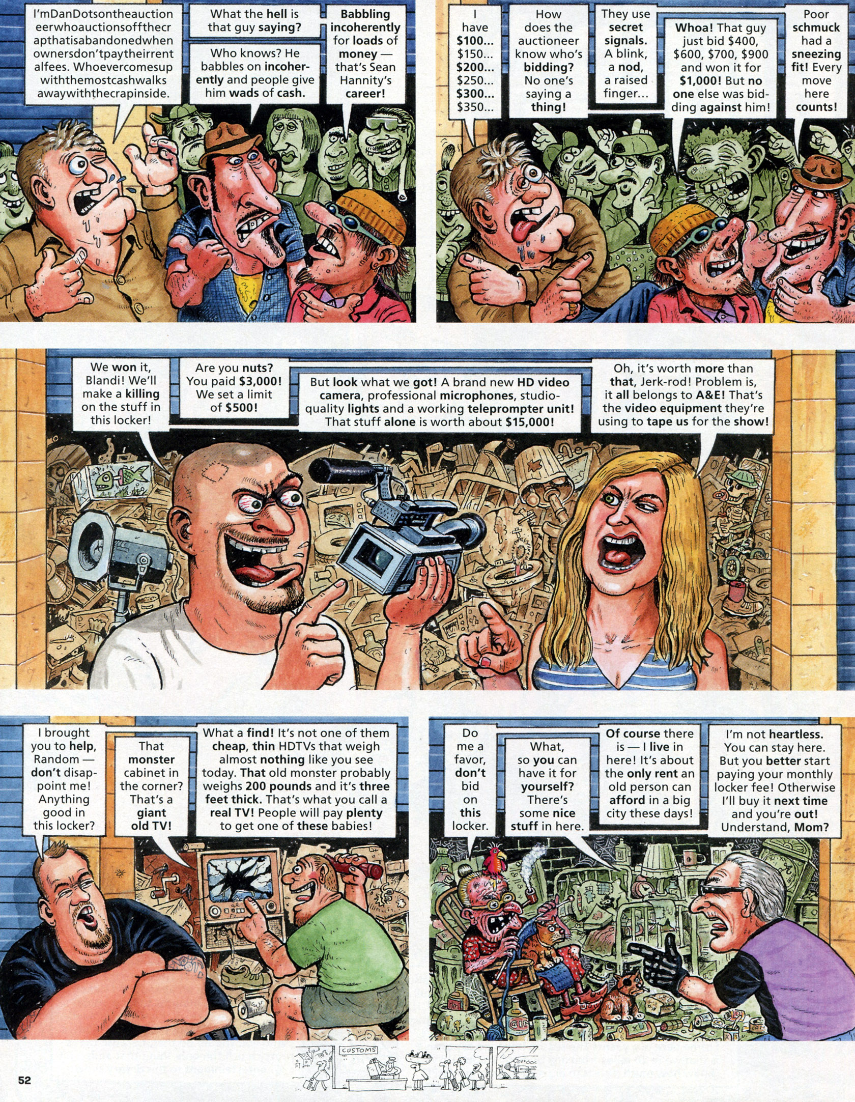 Read online MAD comic -  Issue #522 - 37