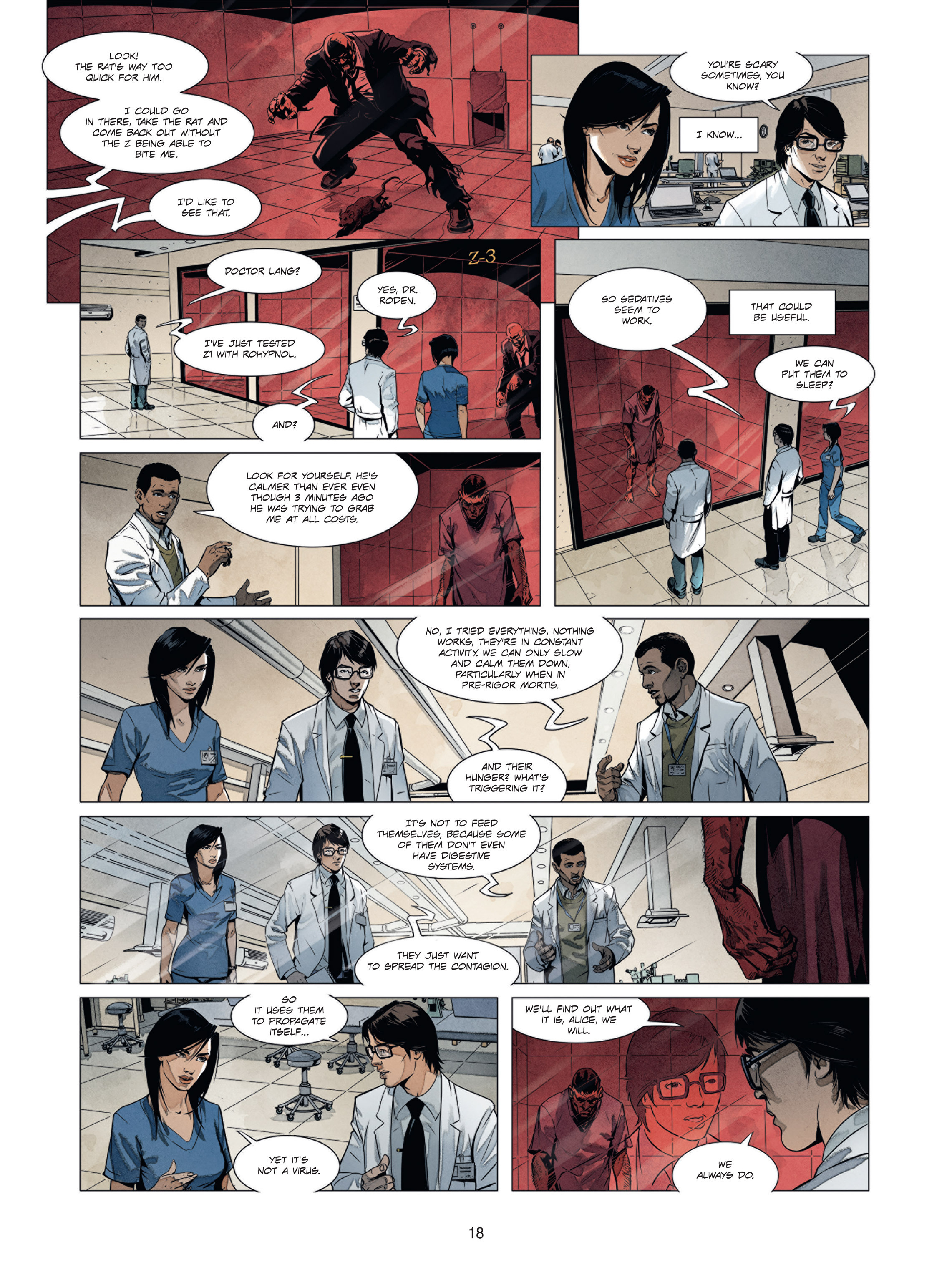 Read online Alice Matheson comic -  Issue #2.1 - 18