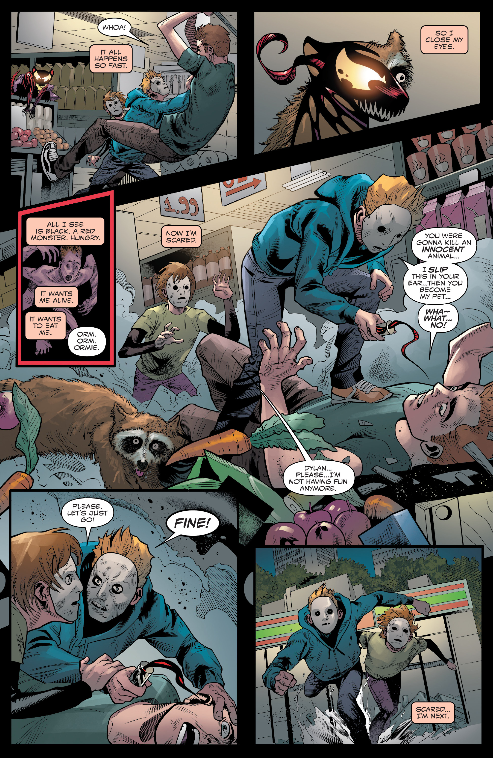 Read online Web Of Venom: The Good Son comic -  Issue # Full - 16