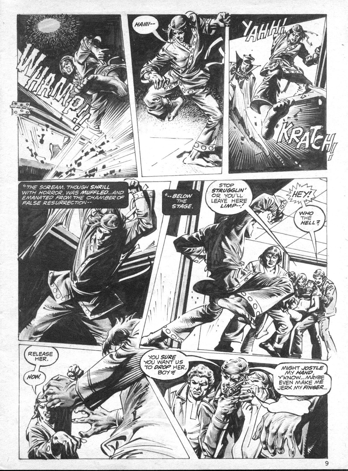 Read online The Deadly Hands of Kung Fu comic -  Issue #12 - 9