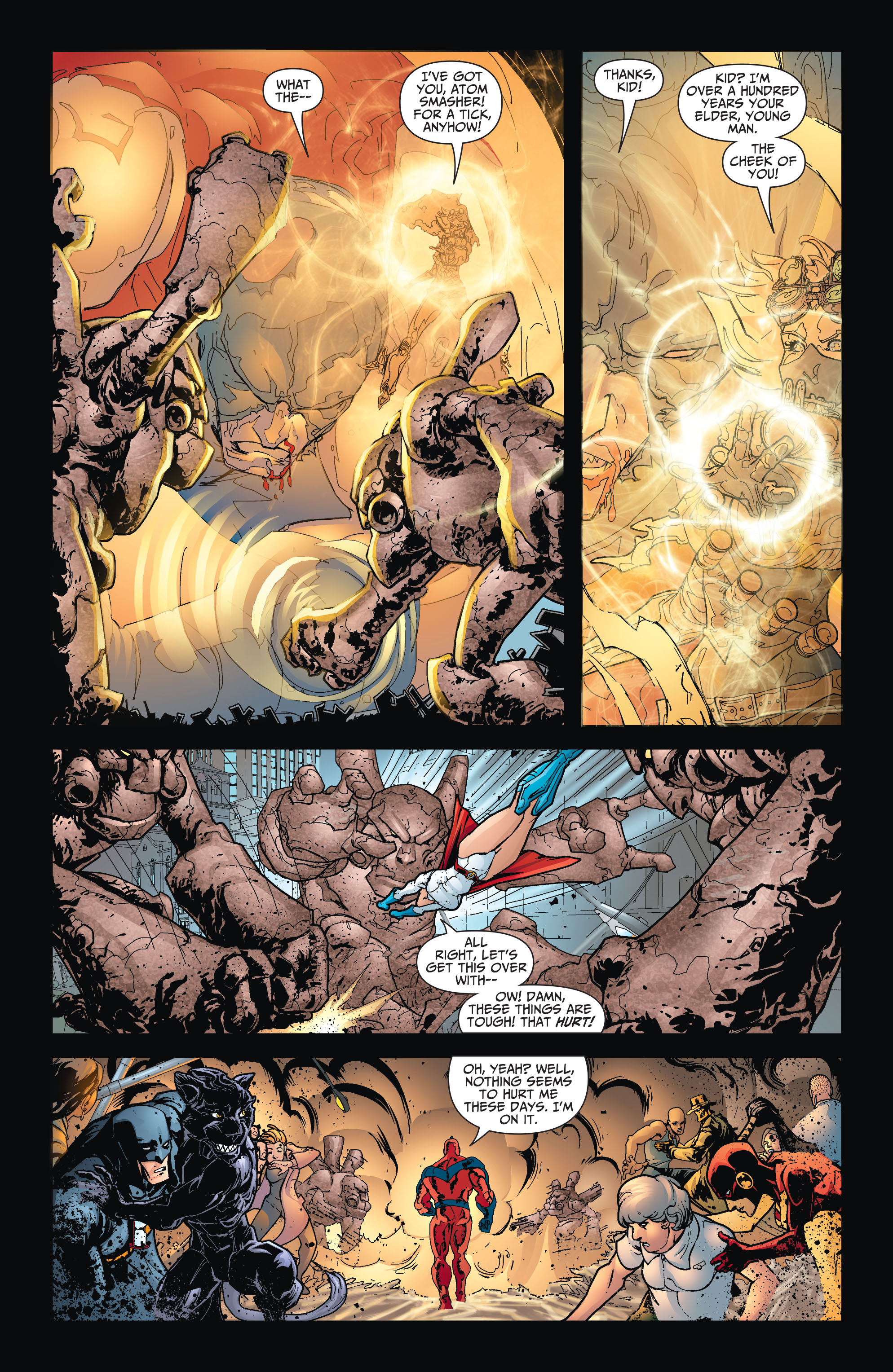 Read online JSA All-Stars (2010) comic -  Issue #16 - 9