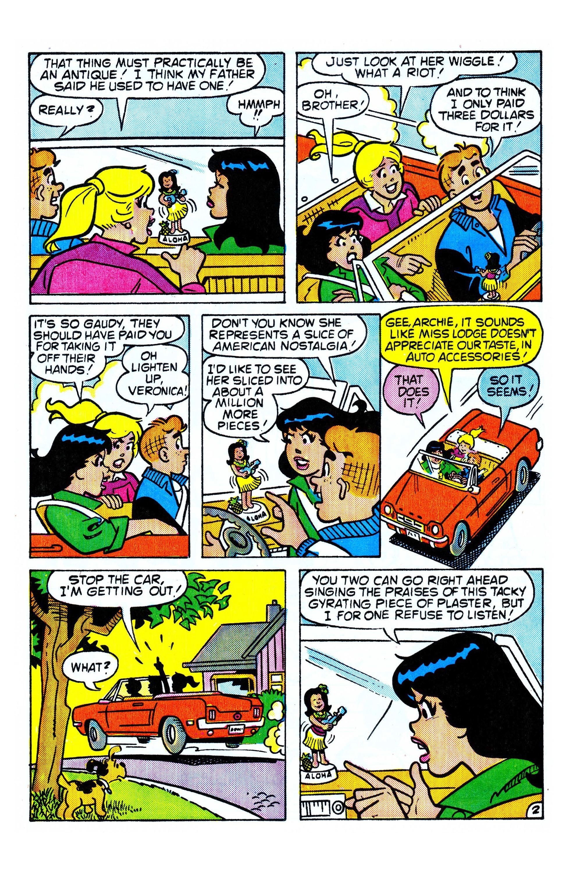 Read online Archie (1960) comic -  Issue #362 - 23