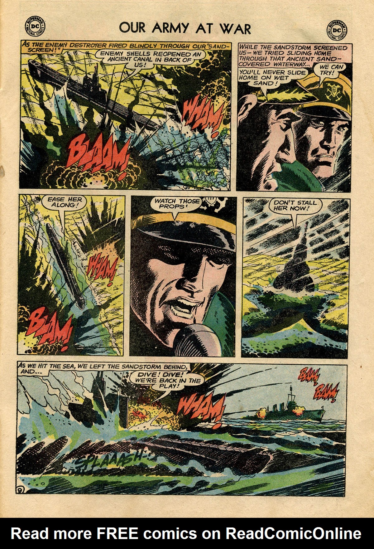 Read online Our Army at War (1952) comic -  Issue #143 - 31