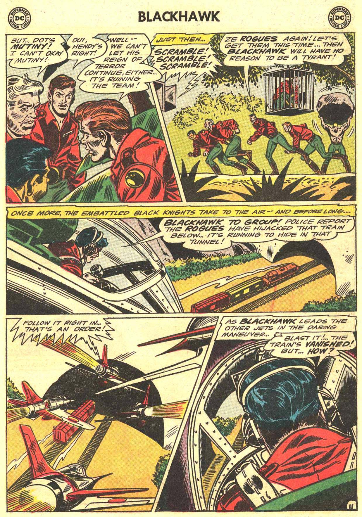 Read online Blackhawk (1957) comic -  Issue #206 - 17
