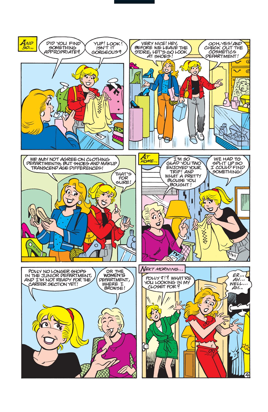 Read online Betty comic -  Issue #146 - 11