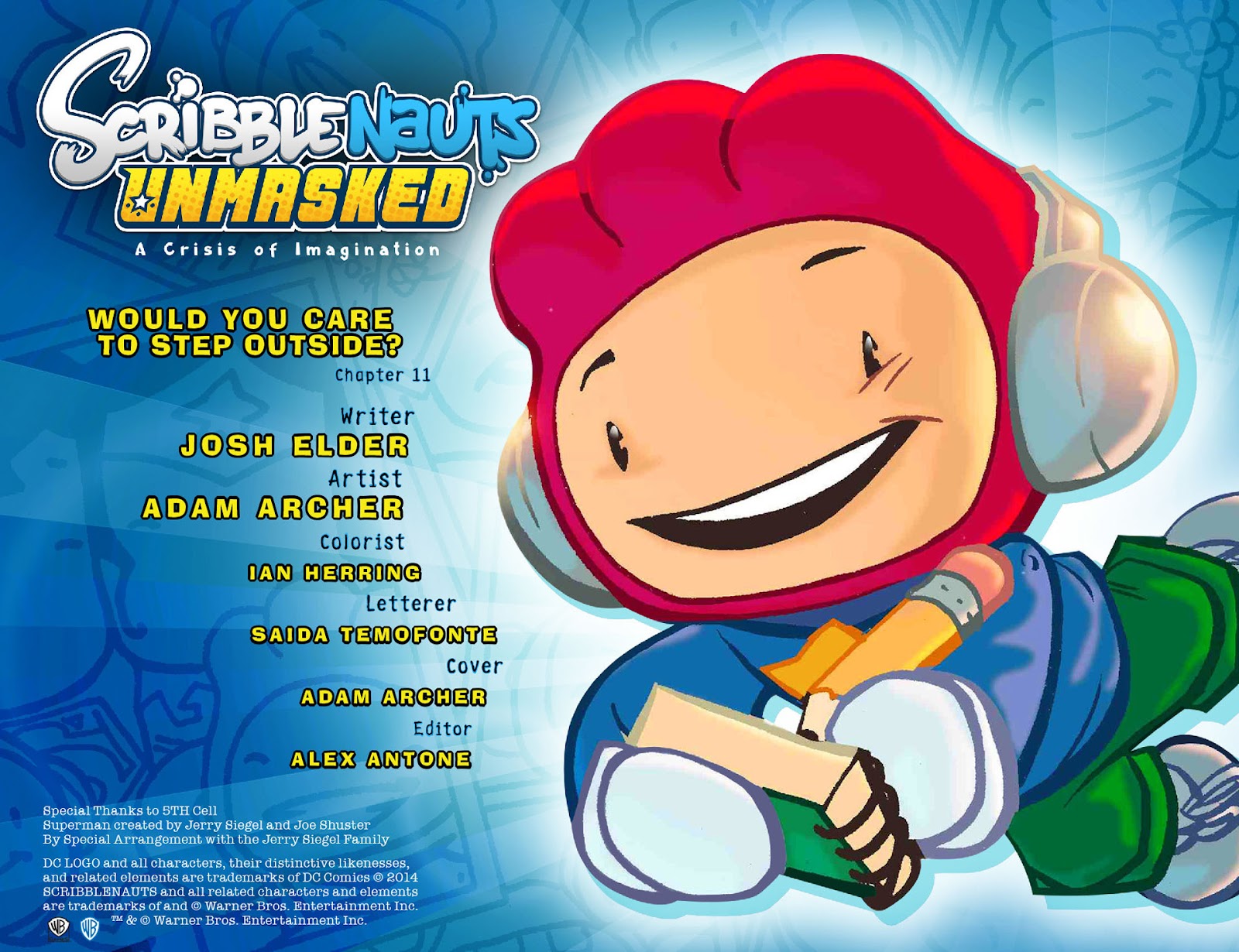 Scribblenauts Unmasked: A Crisis of Imagination issue 11 - Page 2