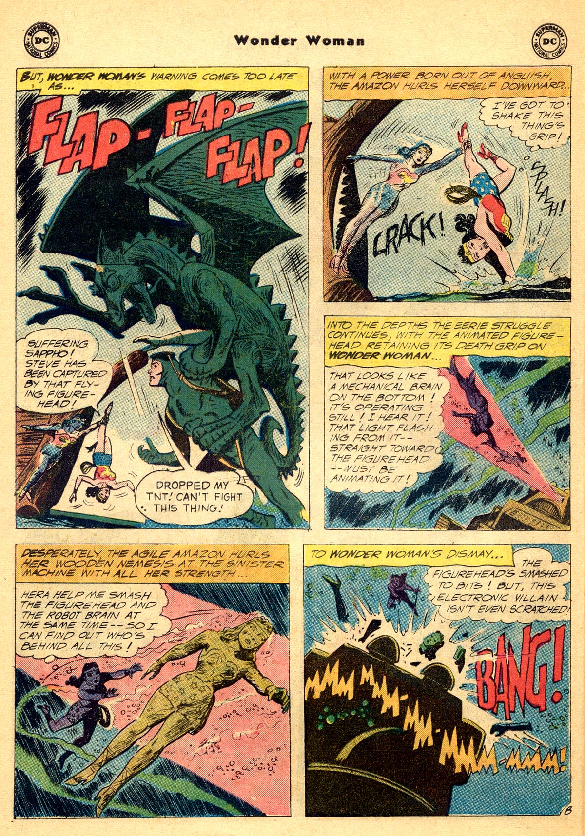 Read online Wonder Woman (1942) comic -  Issue #115 - 10