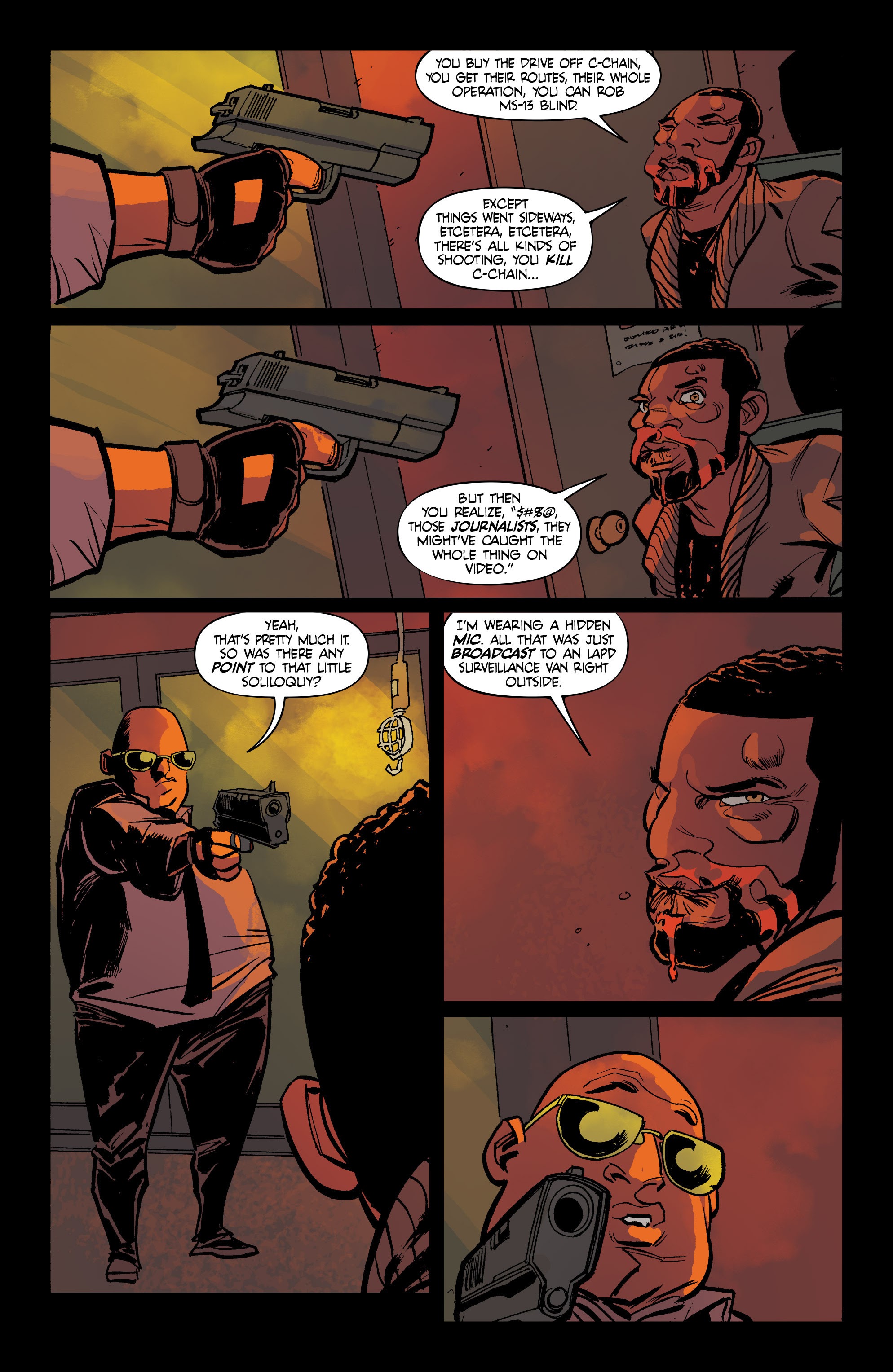 Read online Stringers comic -  Issue #5 - 4