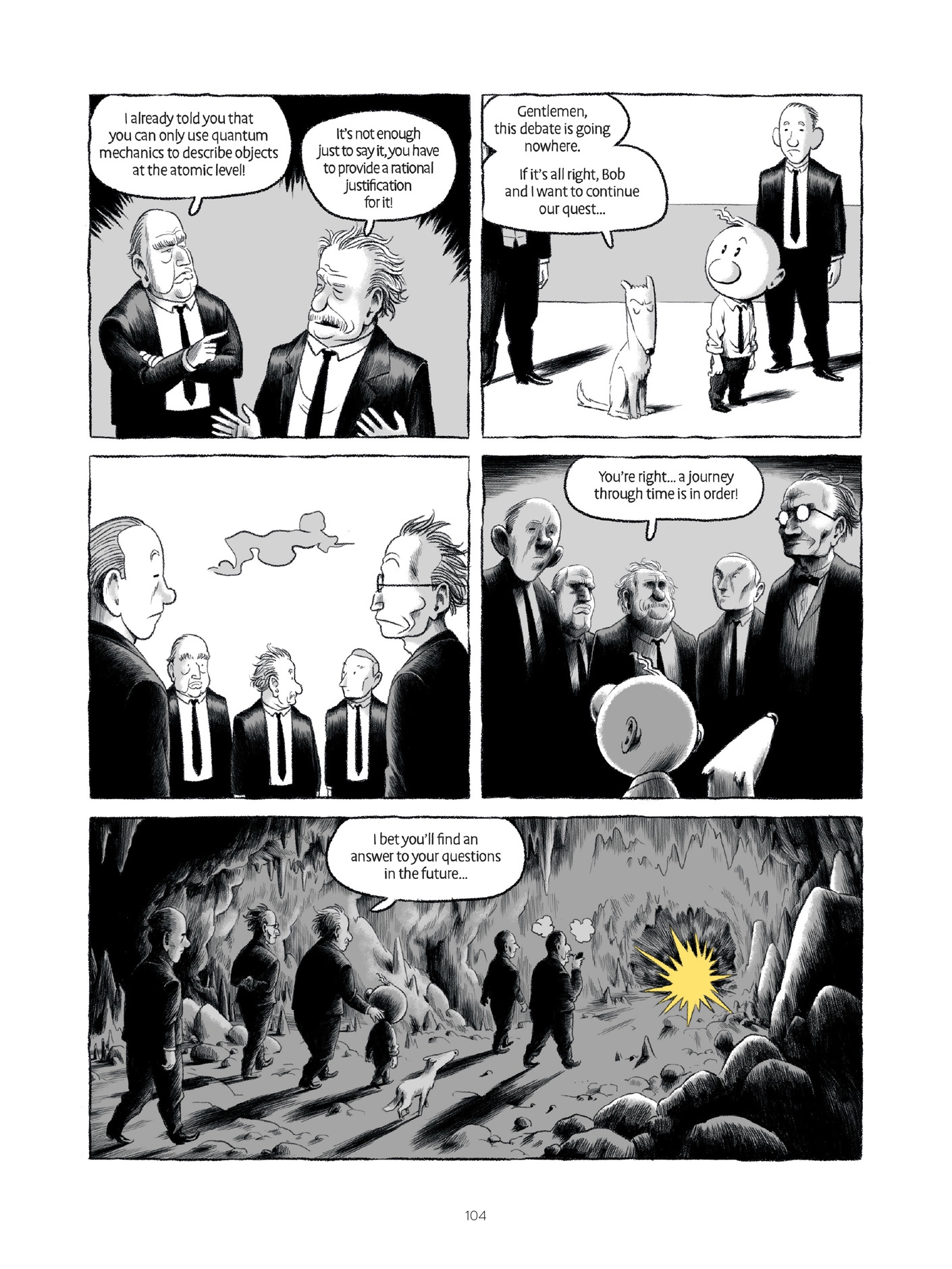 Read online Mysteries of the Quantum Universe comic -  Issue # TPB (Part 2) - 5