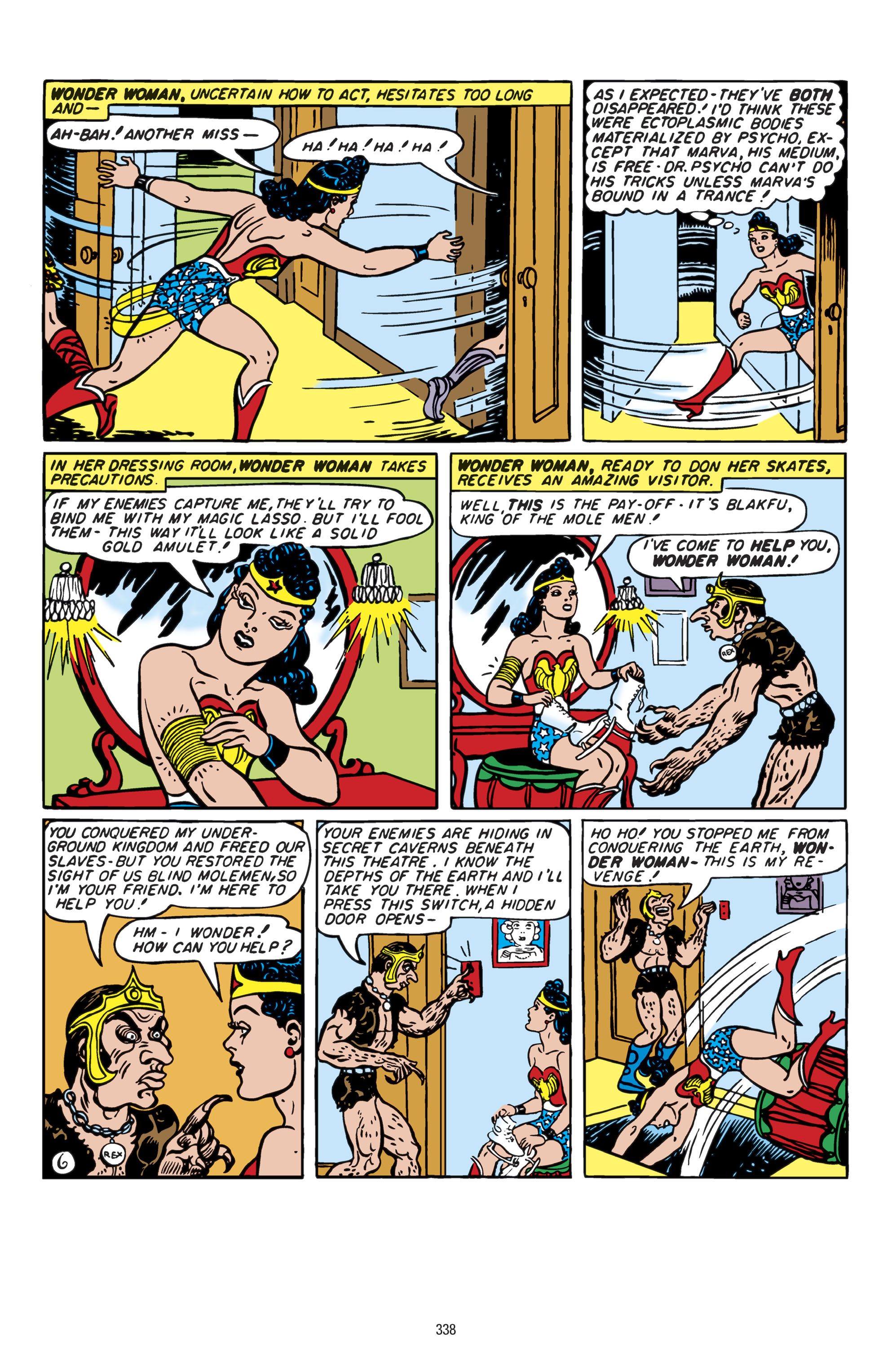 Read online Wonder Woman: The Golden Age comic -  Issue # TPB 3 (Part 4) - 39