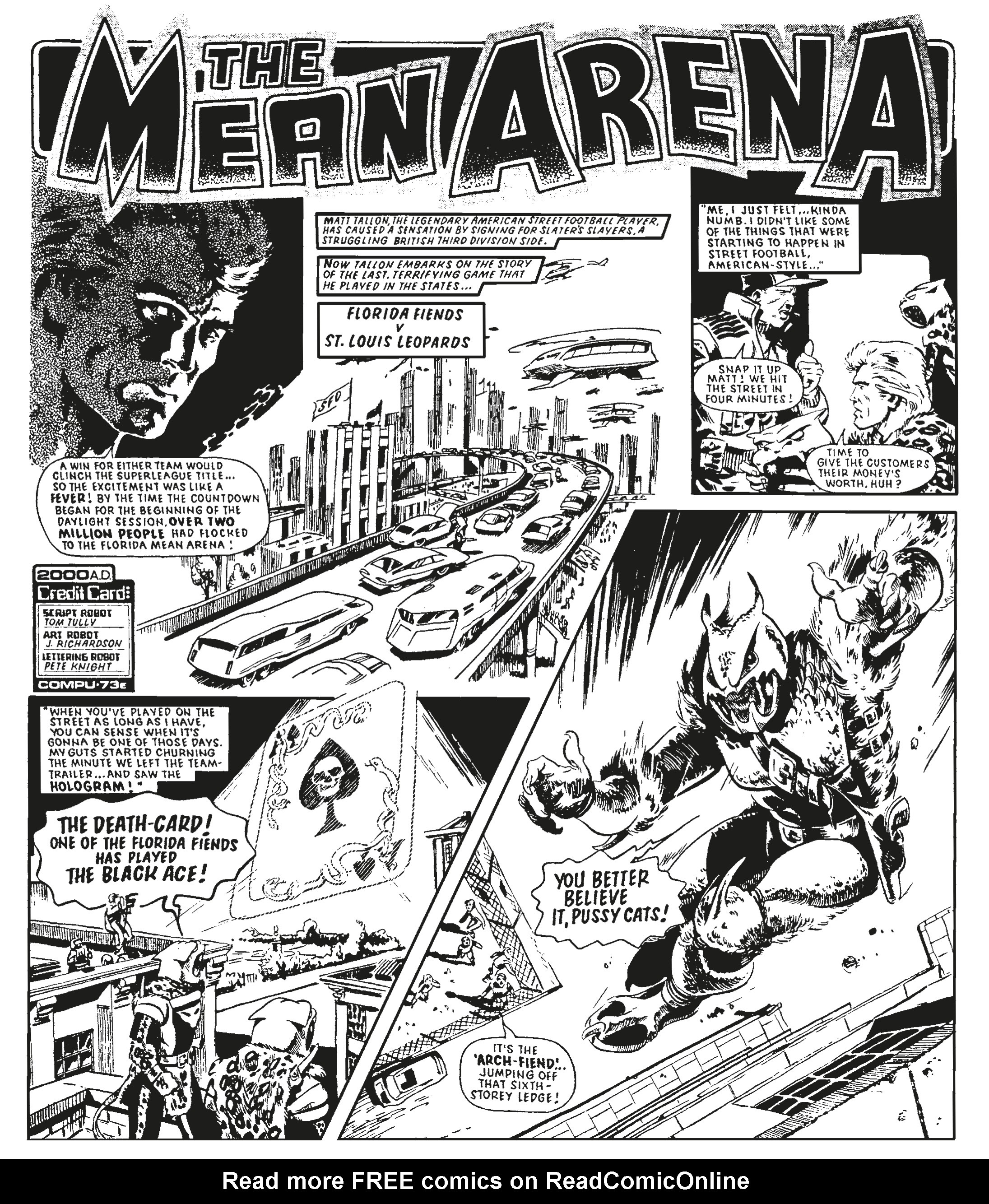 Read online The Mean Arena comic -  Issue # TPB - 27